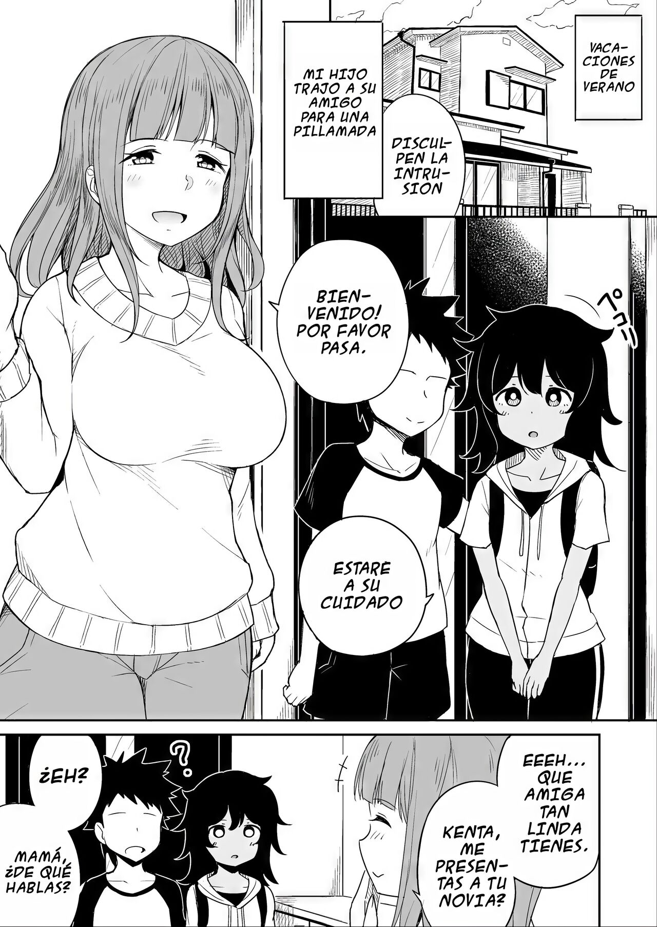 Musuko no Otomodachi to SeFri ni Narimashita | Me volvi la follamiga del amigo de mi hijo page 2 full