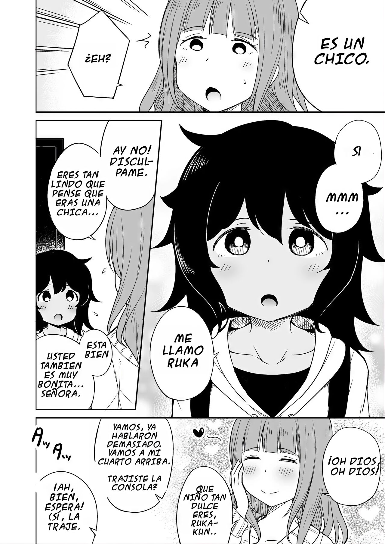 Musuko no Otomodachi to SeFri ni Narimashita | Me volvi la follamiga del amigo de mi hijo page 3 full