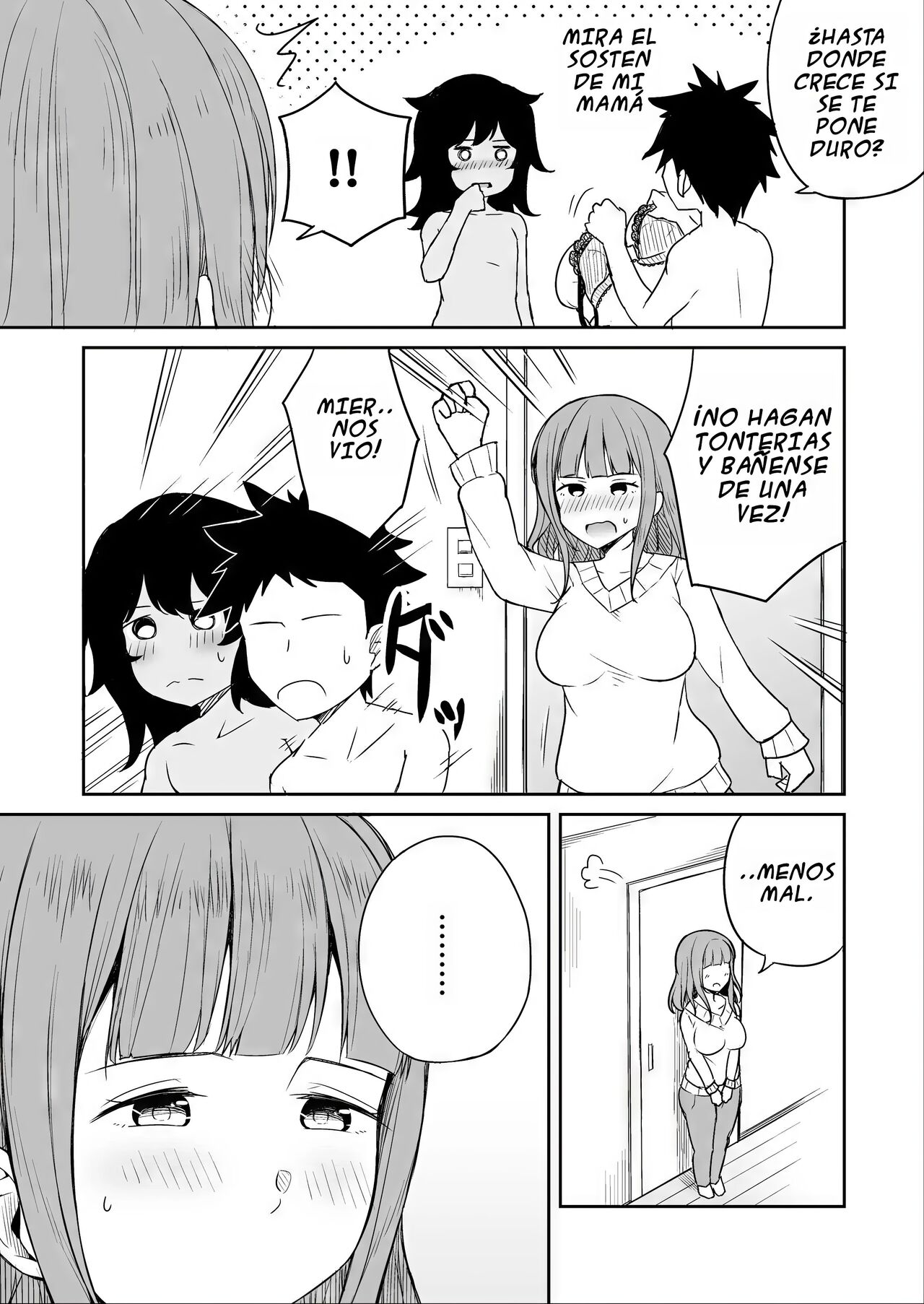 Musuko no Otomodachi to SeFri ni Narimashita | Me volvi la follamiga del amigo de mi hijo page 6 full