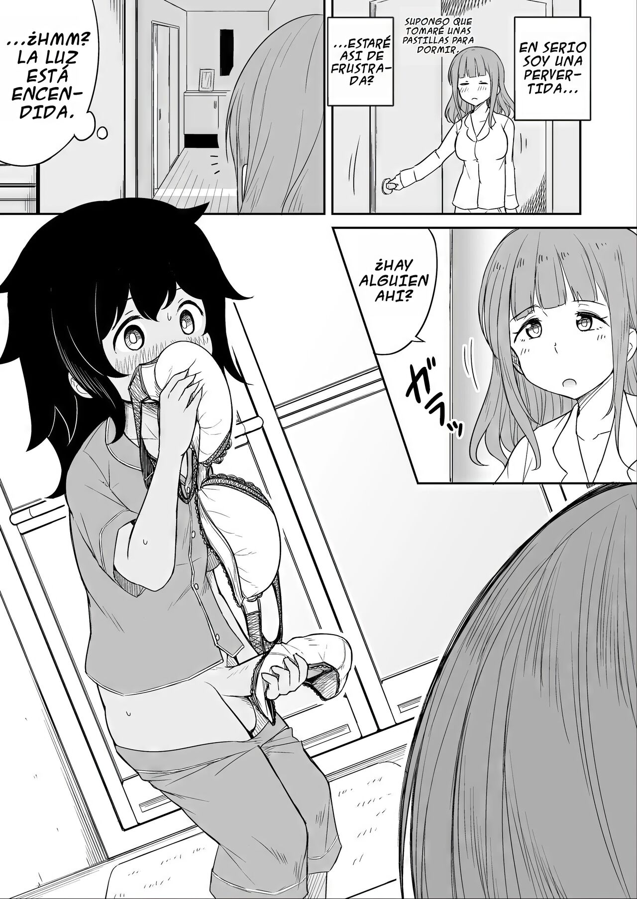 Musuko no Otomodachi to SeFri ni Narimashita | Me volvi la follamiga del amigo de mi hijo page 8 full