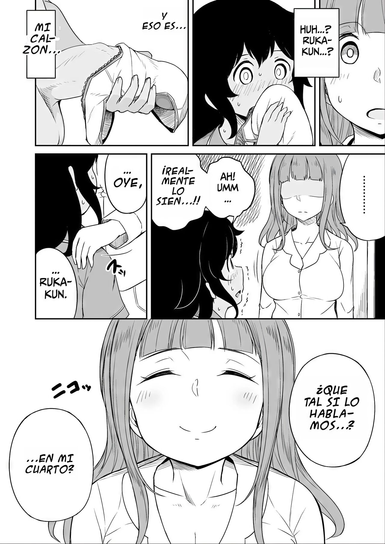 Musuko no Otomodachi to SeFri ni Narimashita | Me volvi la follamiga del amigo de mi hijo page 9 full