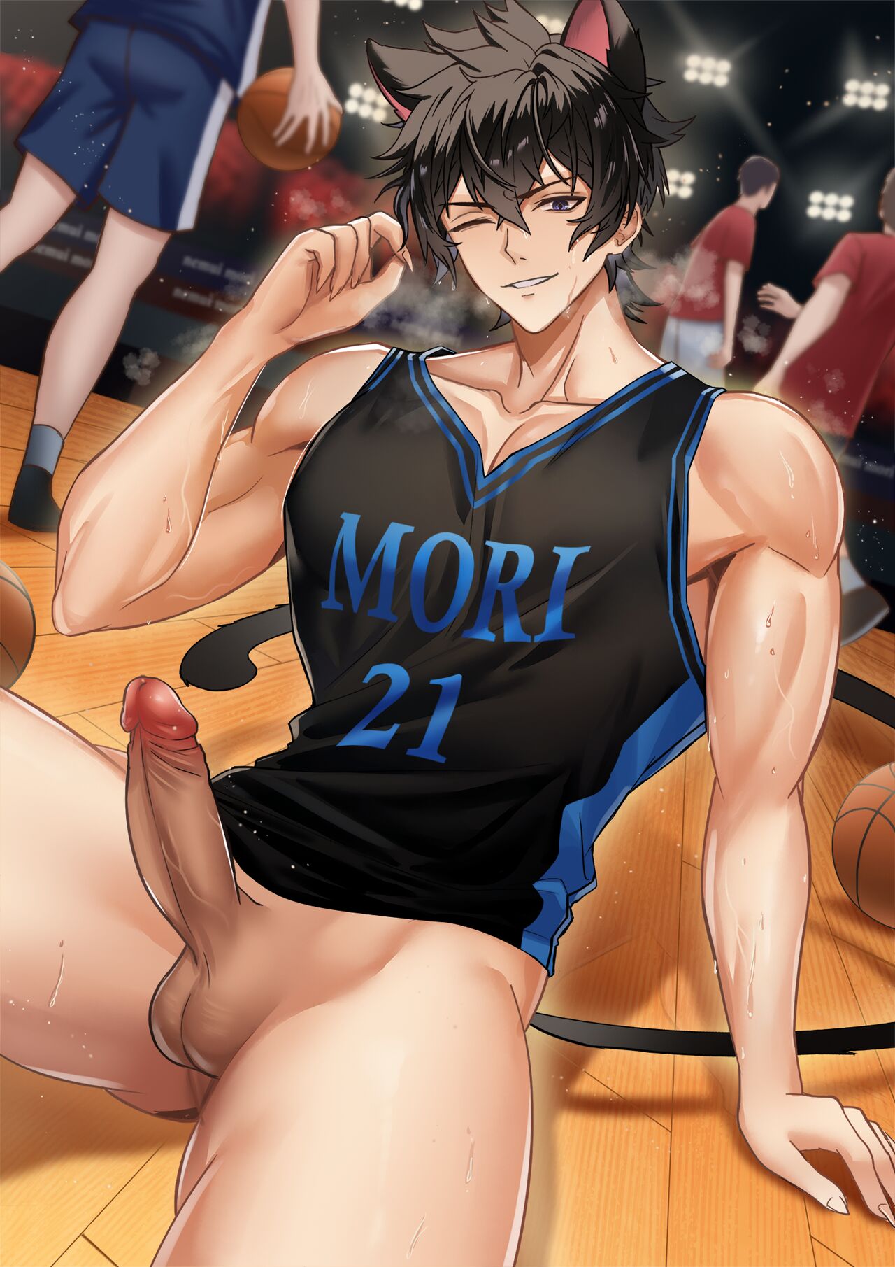 Extracurricular School - Basketball Player Mori page 10 full