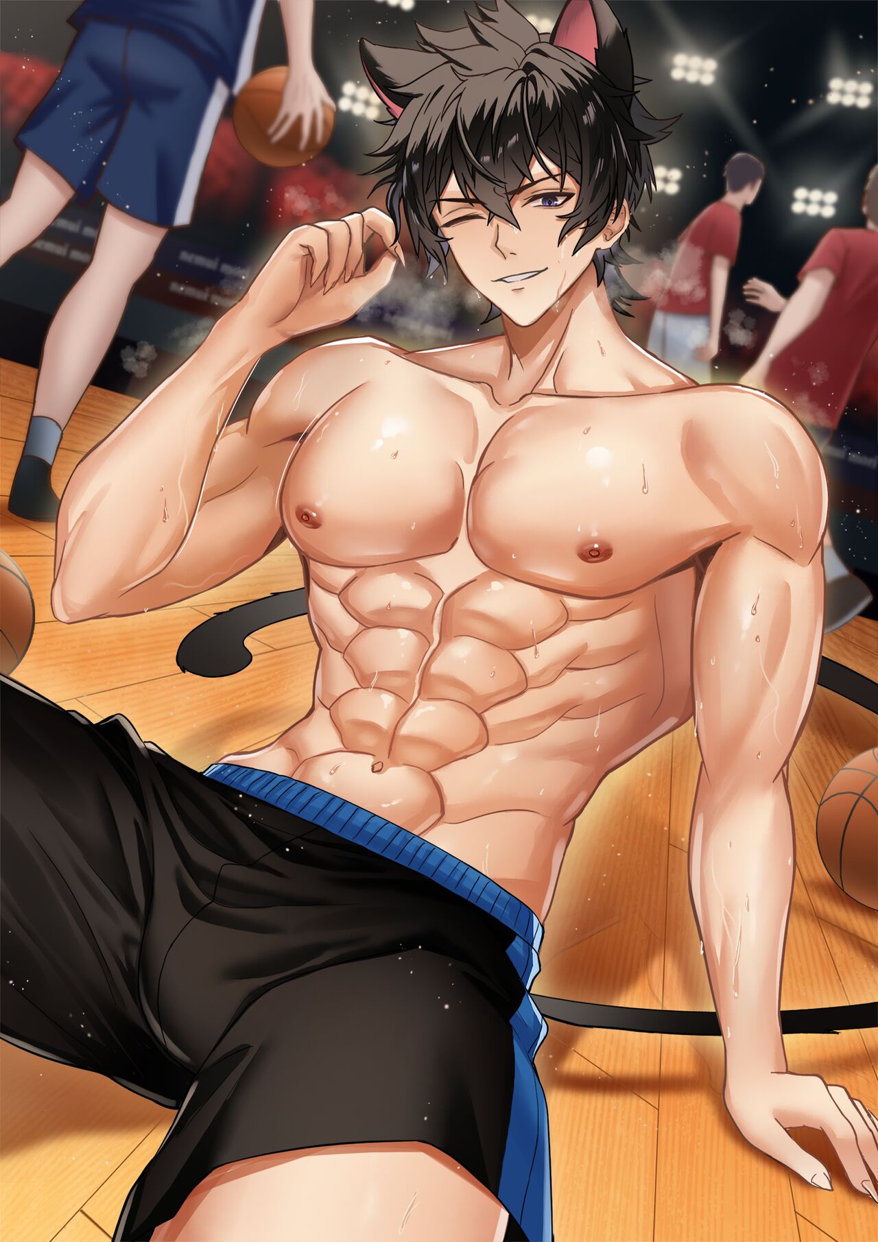 Extracurricular School - Basketball Player Mori page 2 full