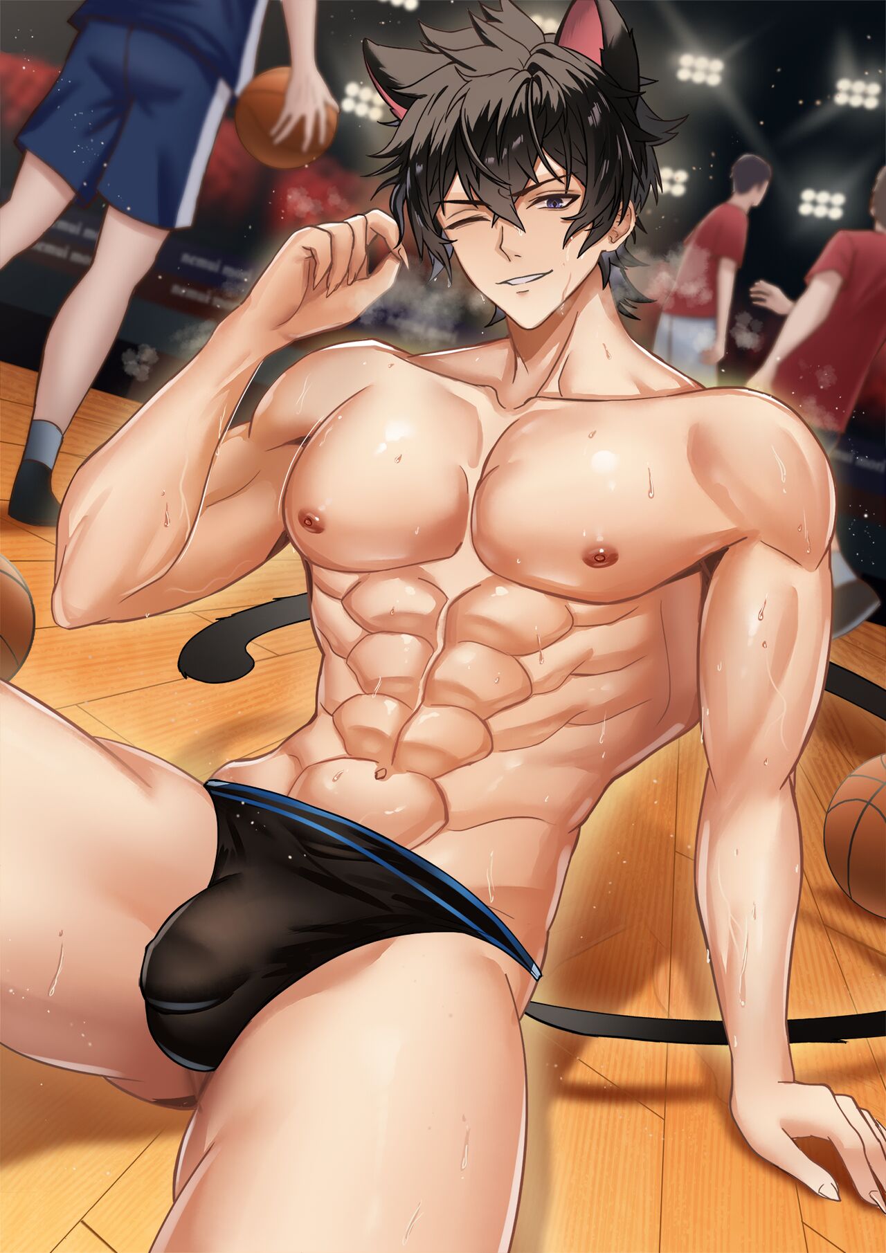 Extracurricular School - Basketball Player Mori page 4 full