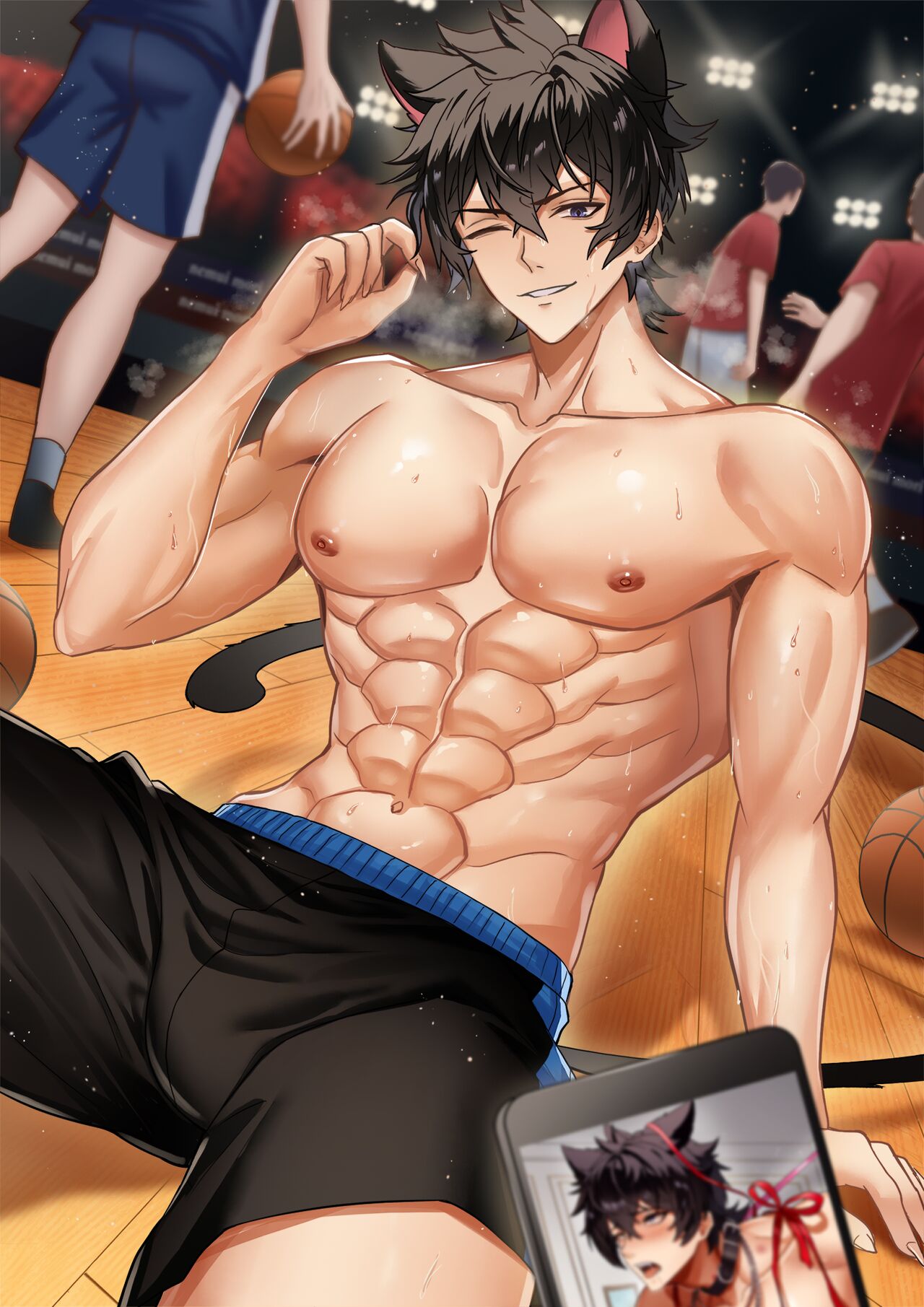 Extracurricular School - Basketball Player Mori page 8 full