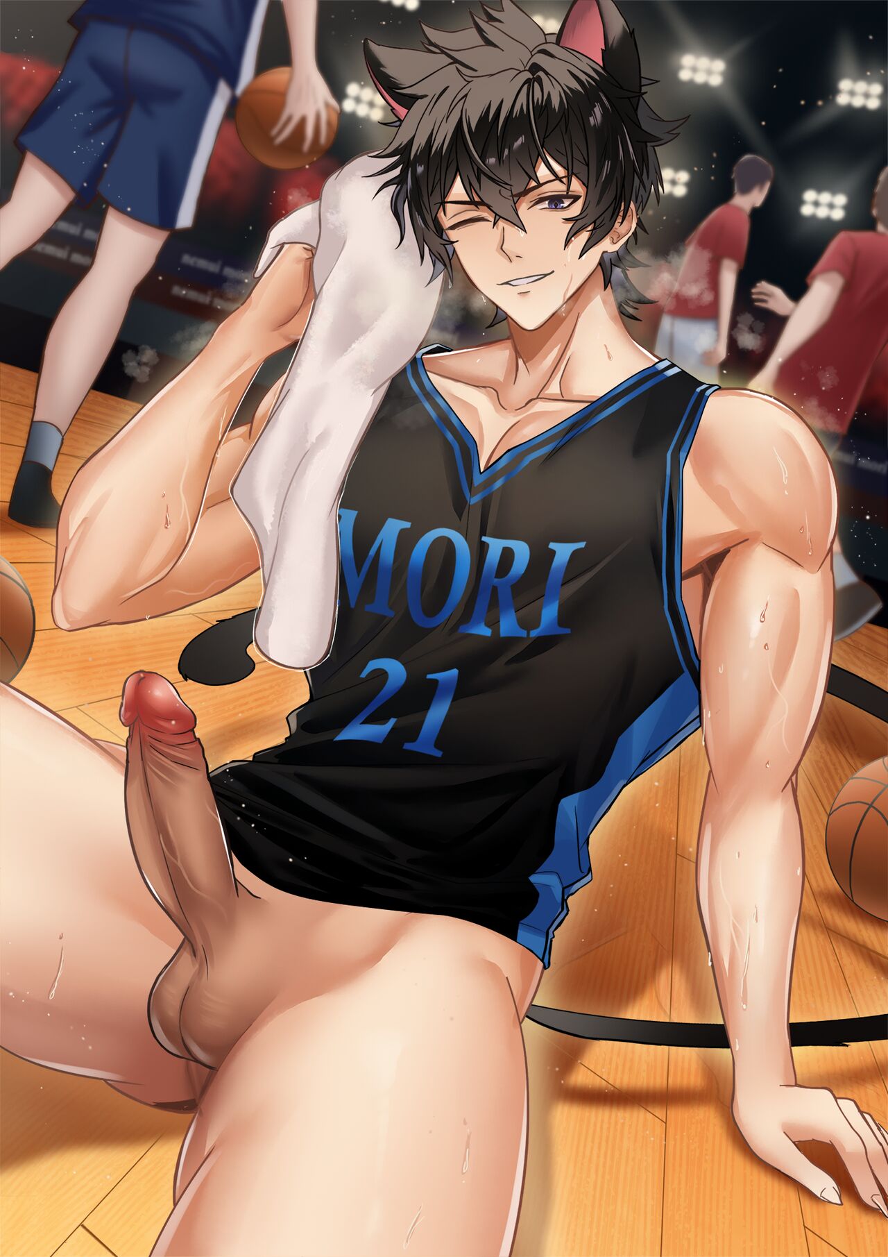 Extracurricular School - Basketball Player Mori page 9 full