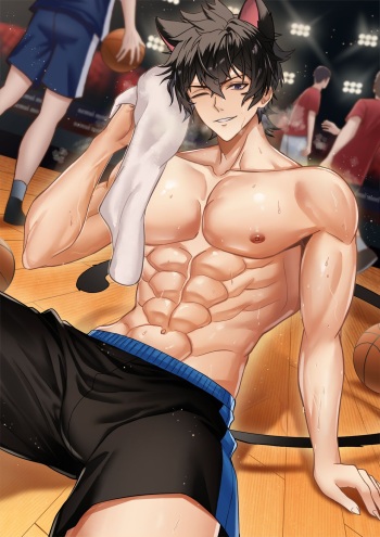 Extracurricular School - Basketball Player Mori cover