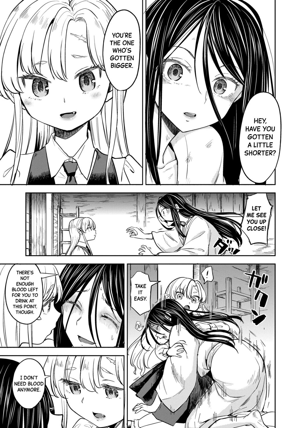 Mochizuki Ketsueki Kenkyuujo no Musume Ch.4 | The Girl from the Mochizuki Blood Science Lab Ch.4 page 7 full