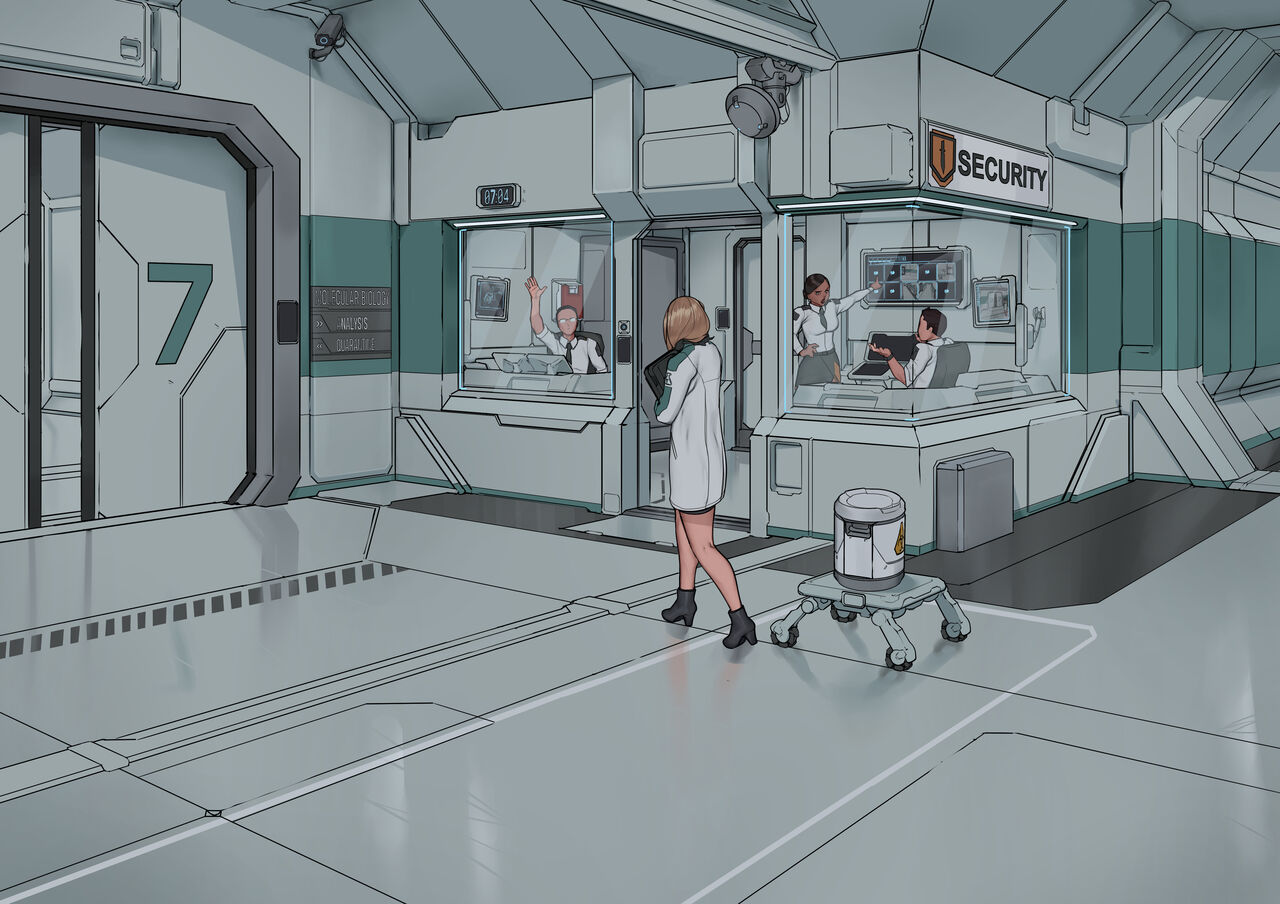 ZeroGravitas - Biolab page 1 full