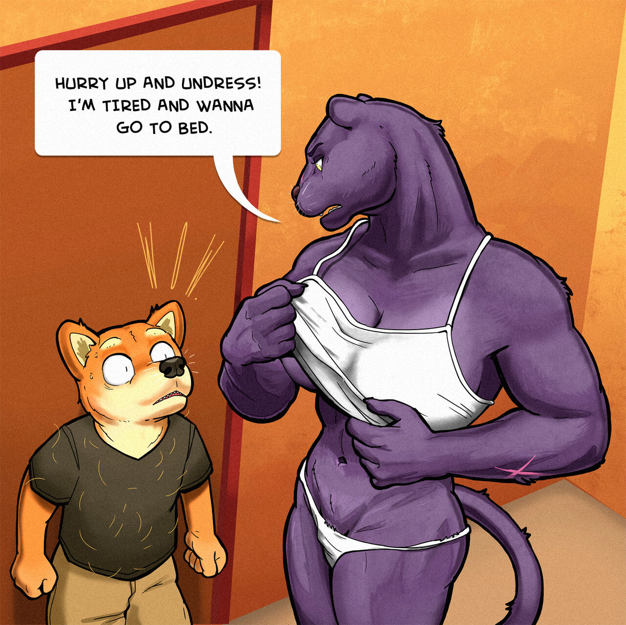 SugSlimic superemdog deersun October Nights - Art archive Discord Patreon content page 4 full