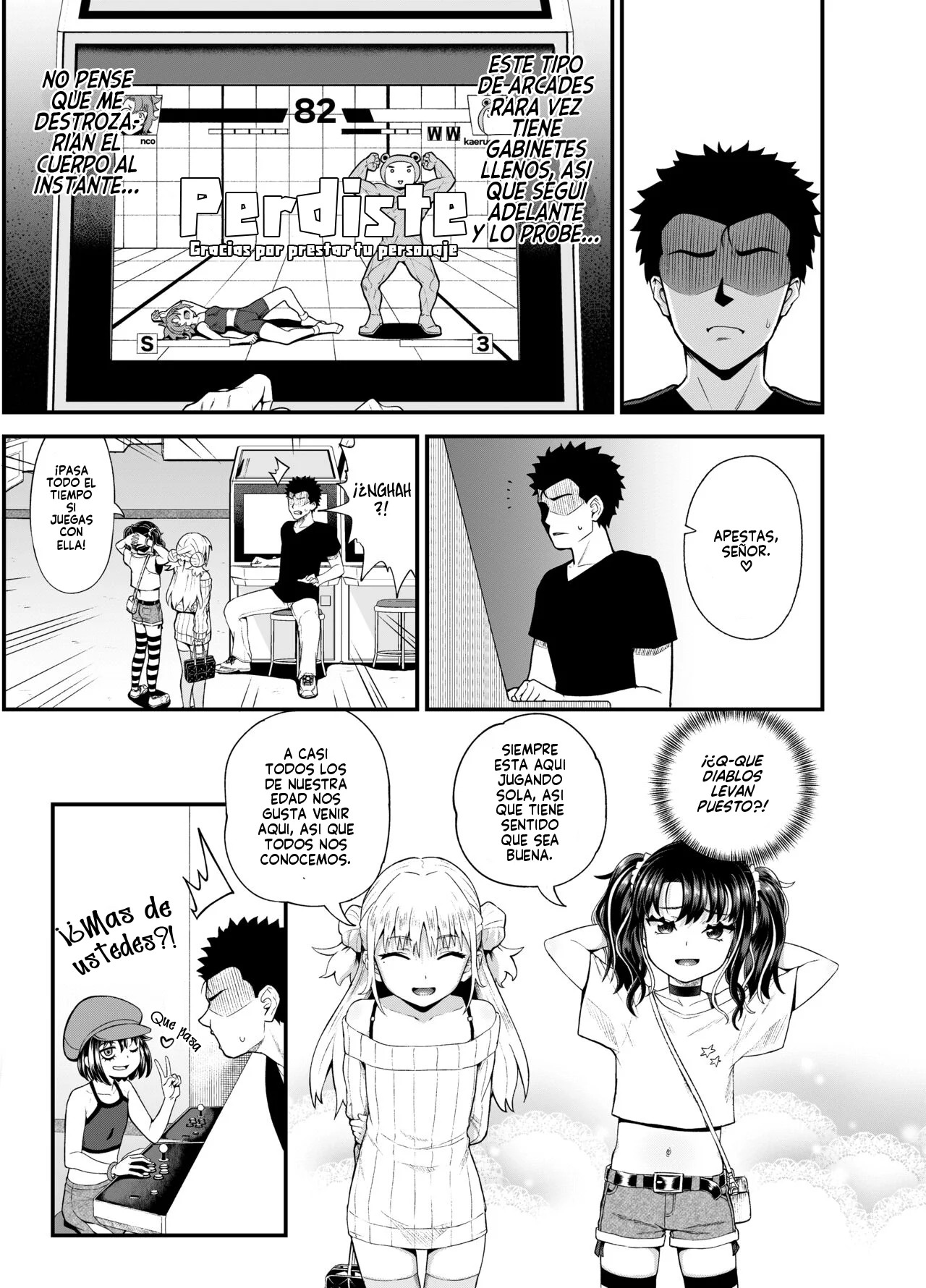 Uwa, mesugaki tsuyoi! | ¡Mierda, Esta Mesugaki es Demasiado Poderosa! page 5 full