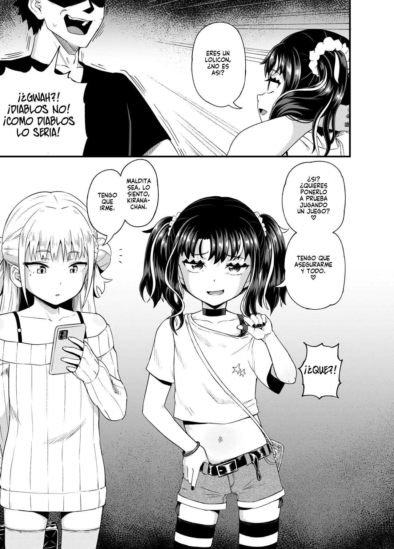 Uwa, mesugaki tsuyoi! | ¡Mierda, Esta Mesugaki es Demasiado Poderosa! page 7 full