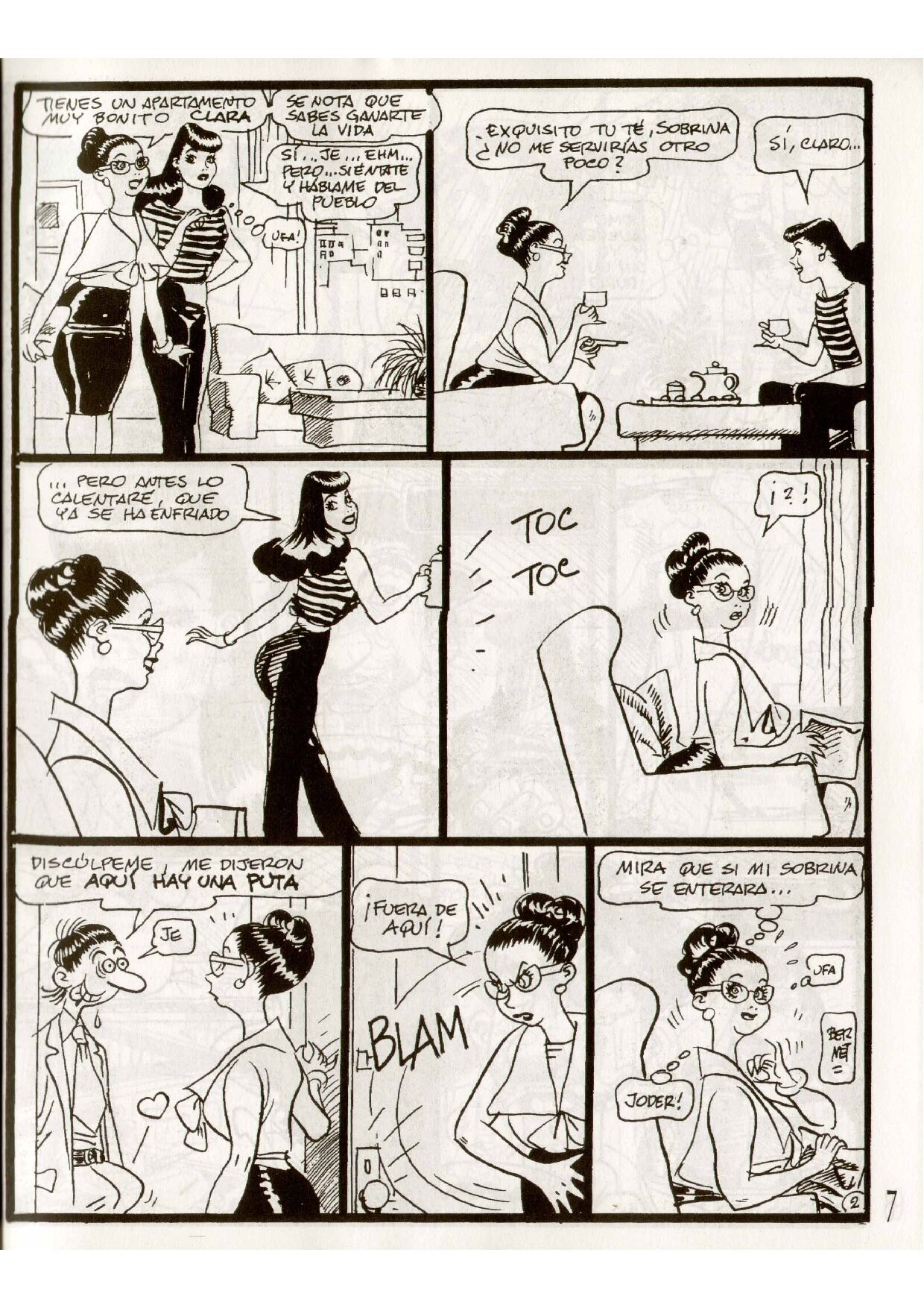 Clara de Noche page 6 full