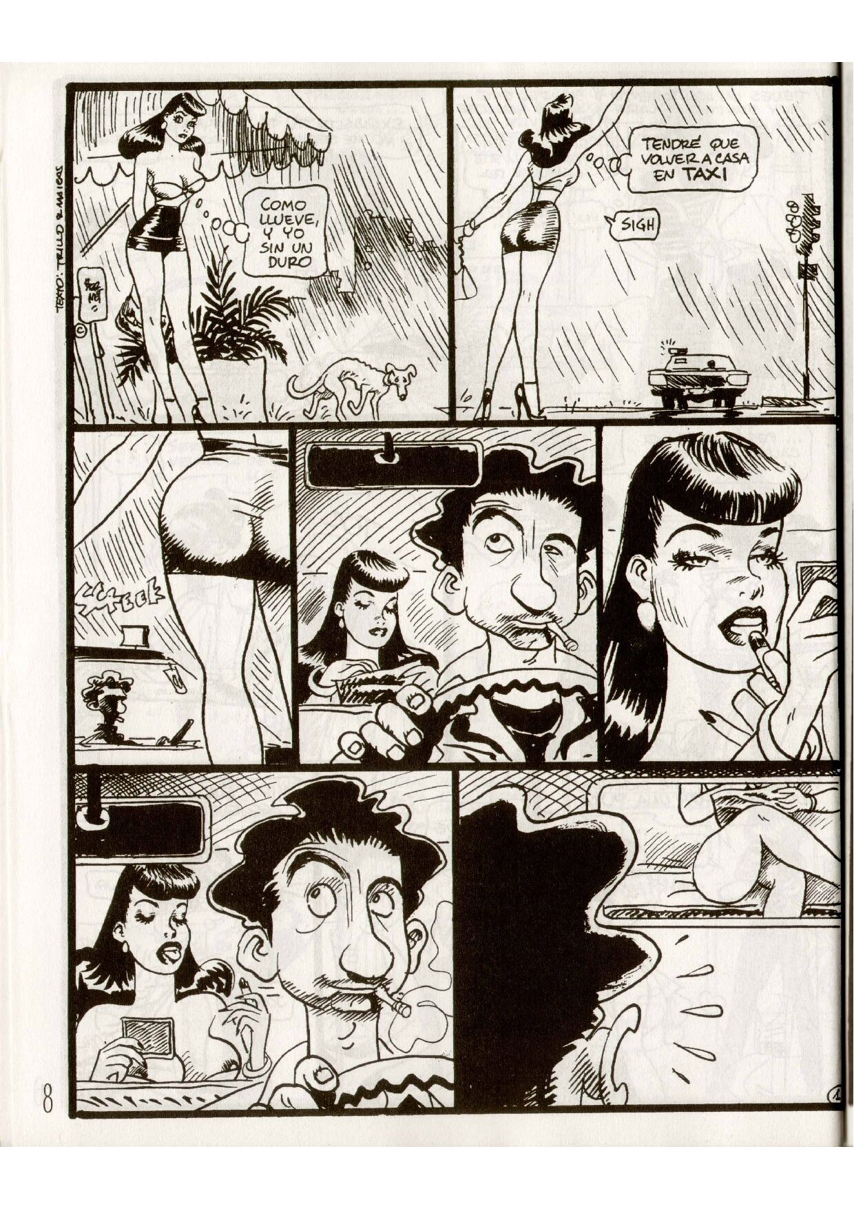 Clara de Noche page 7 full