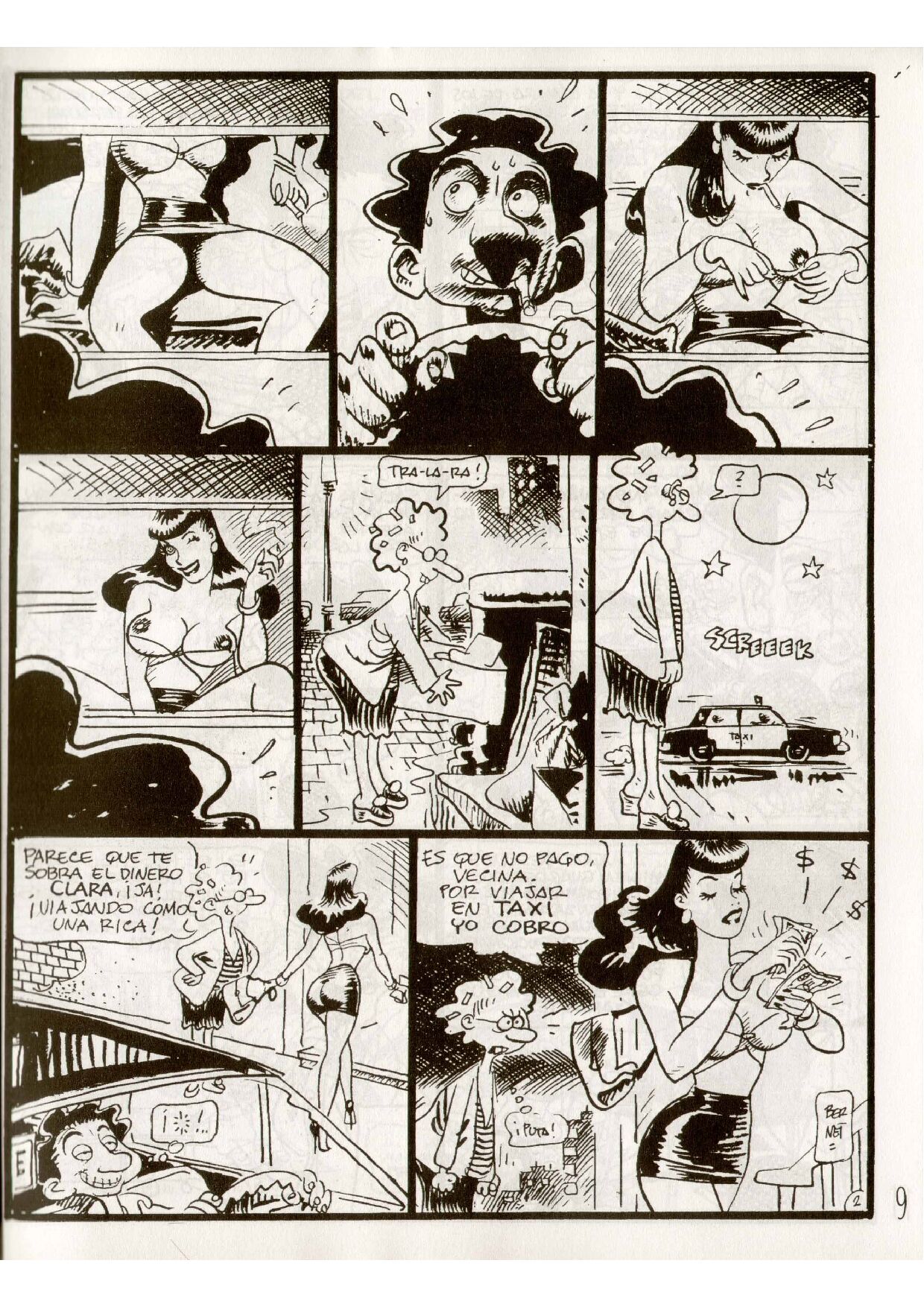 Clara de Noche page 8 full
