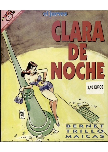Clara de Noche cover