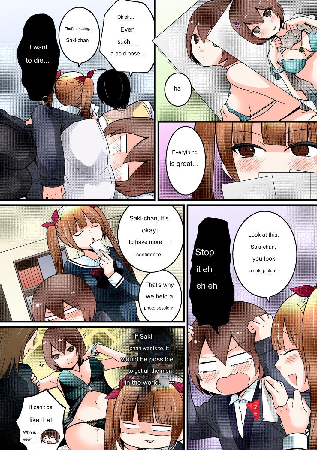 Since I Suddenly Became A Girl, Won't You Fondle My Boobs? VOL 5 page 2 full