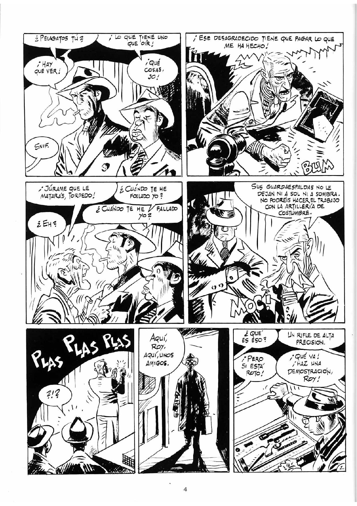 Torpedo - Obra Completa #5 page 5 full