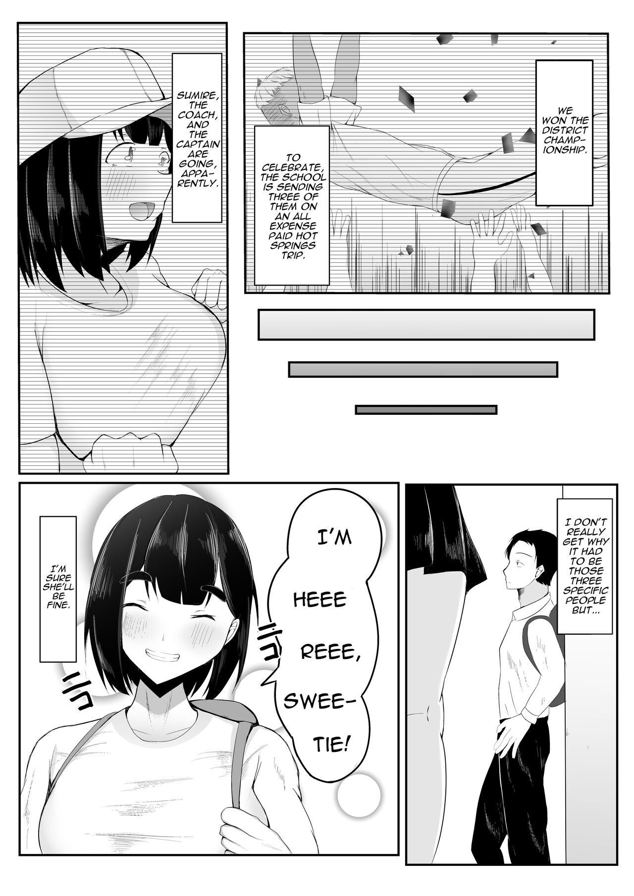 My Prim &amp; Proper Girlfriend Gets Corrupted By A Massive Dick At Training Camp page 5 full
