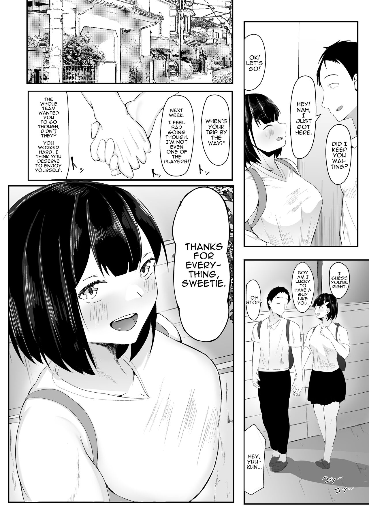 My Prim &amp; Proper Girlfriend Gets Corrupted By A Massive Dick At Training Camp page 6 full