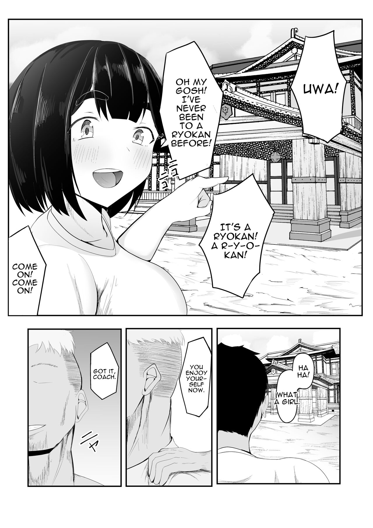 My Prim &amp; Proper Girlfriend Gets Corrupted By A Massive Dick At Training Camp page 8 full