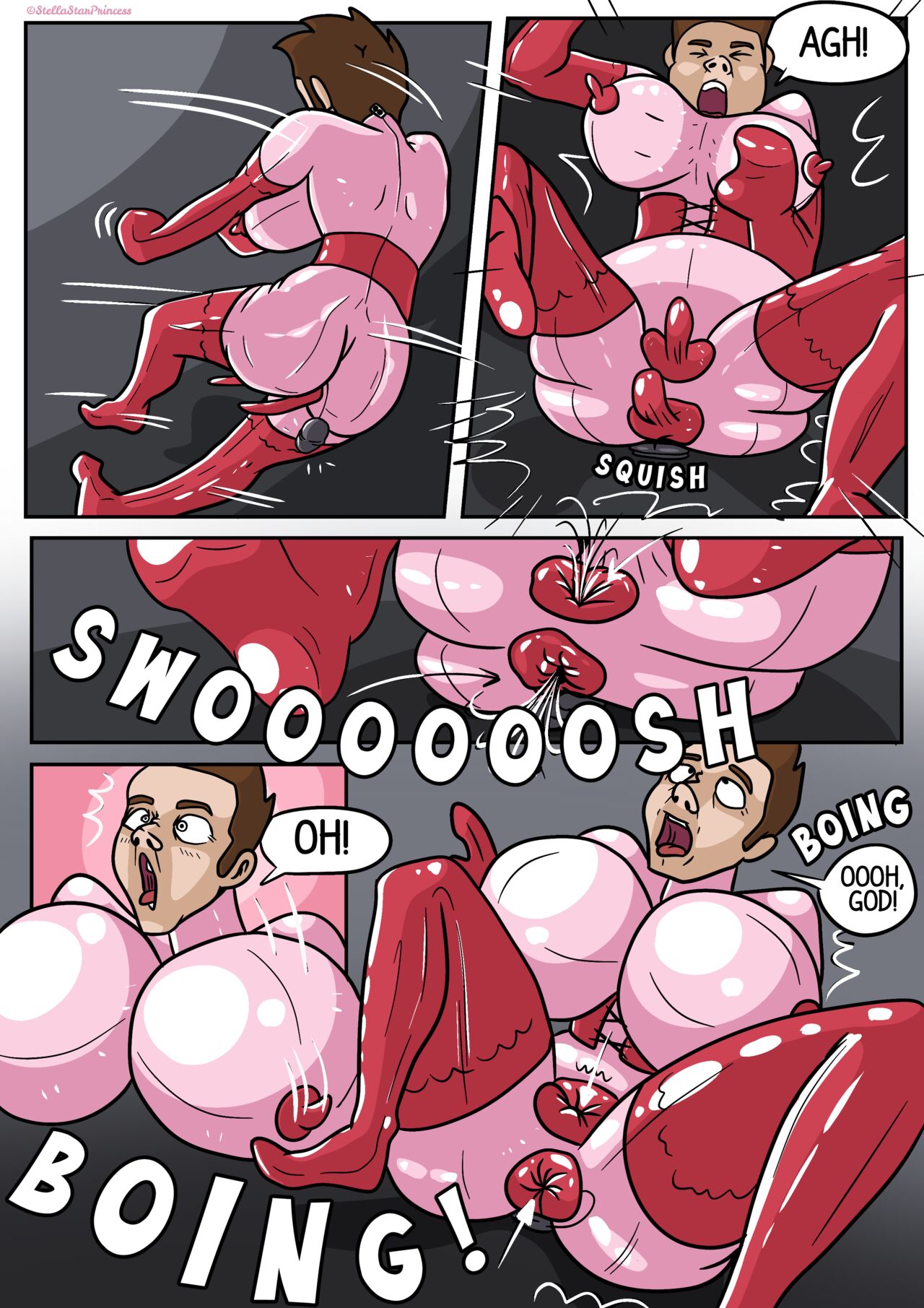 Just a Cheap Blow-up Doll page 10 full