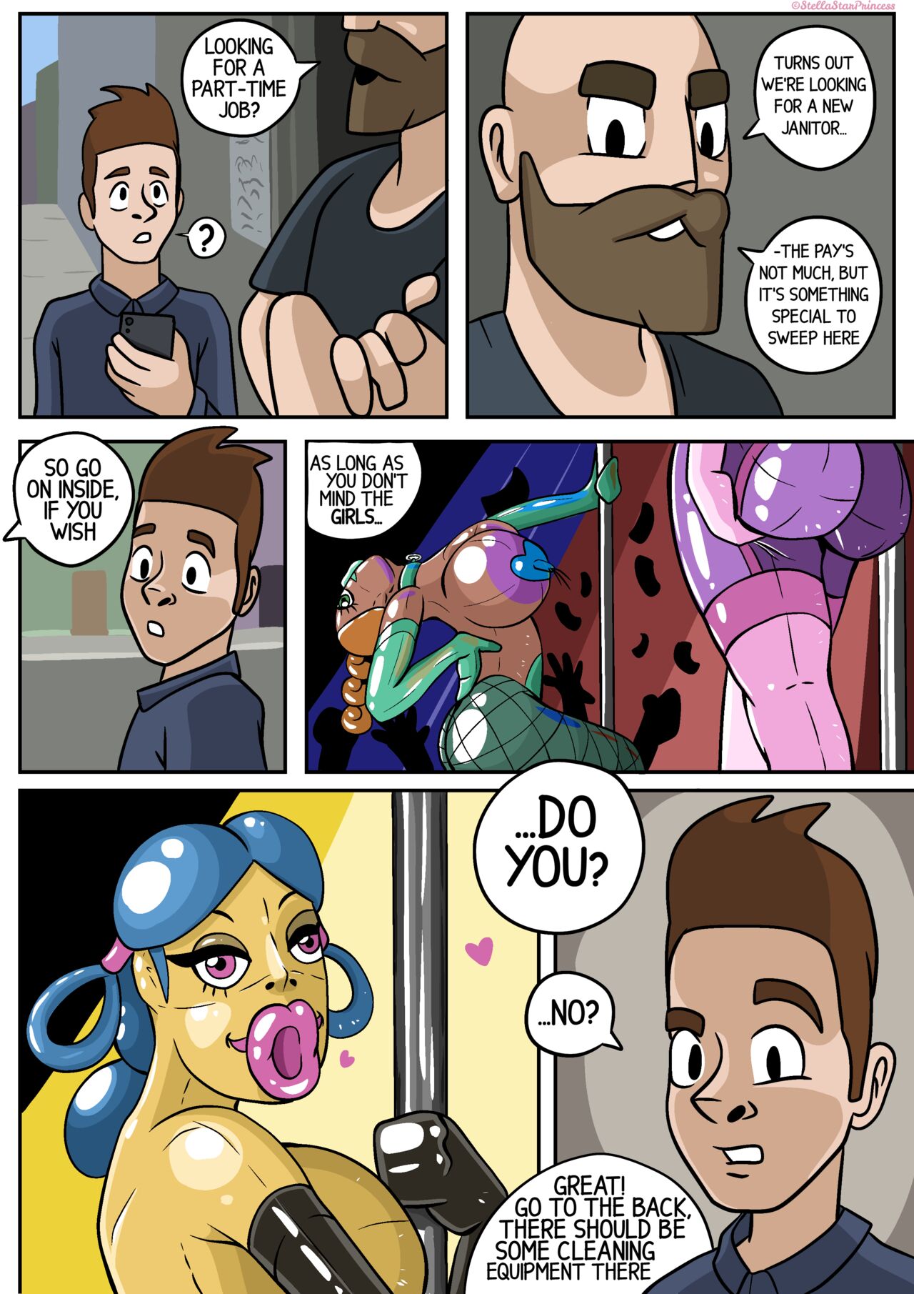 Just a Cheap Blow-up Doll page 3 full