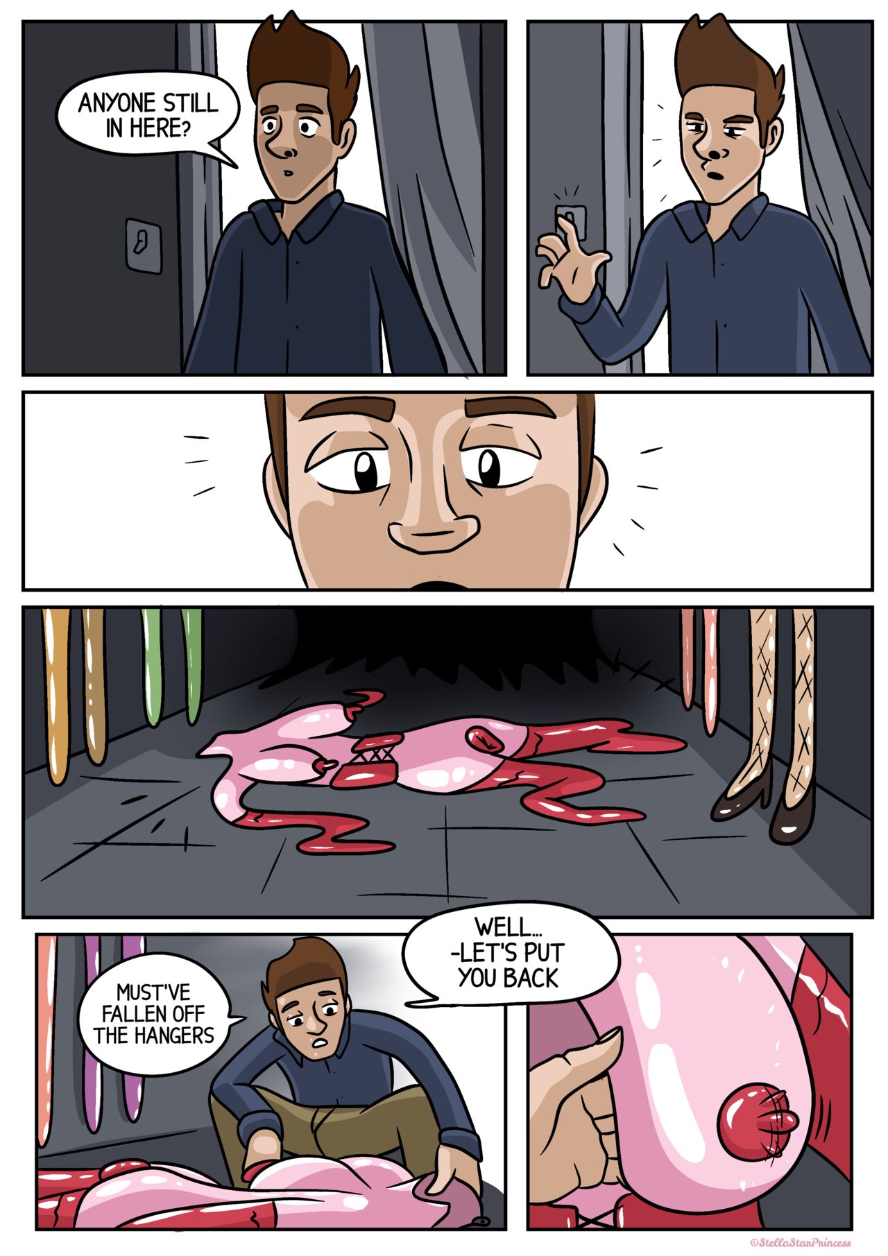 Just a Cheap Blow-up Doll page 5 full