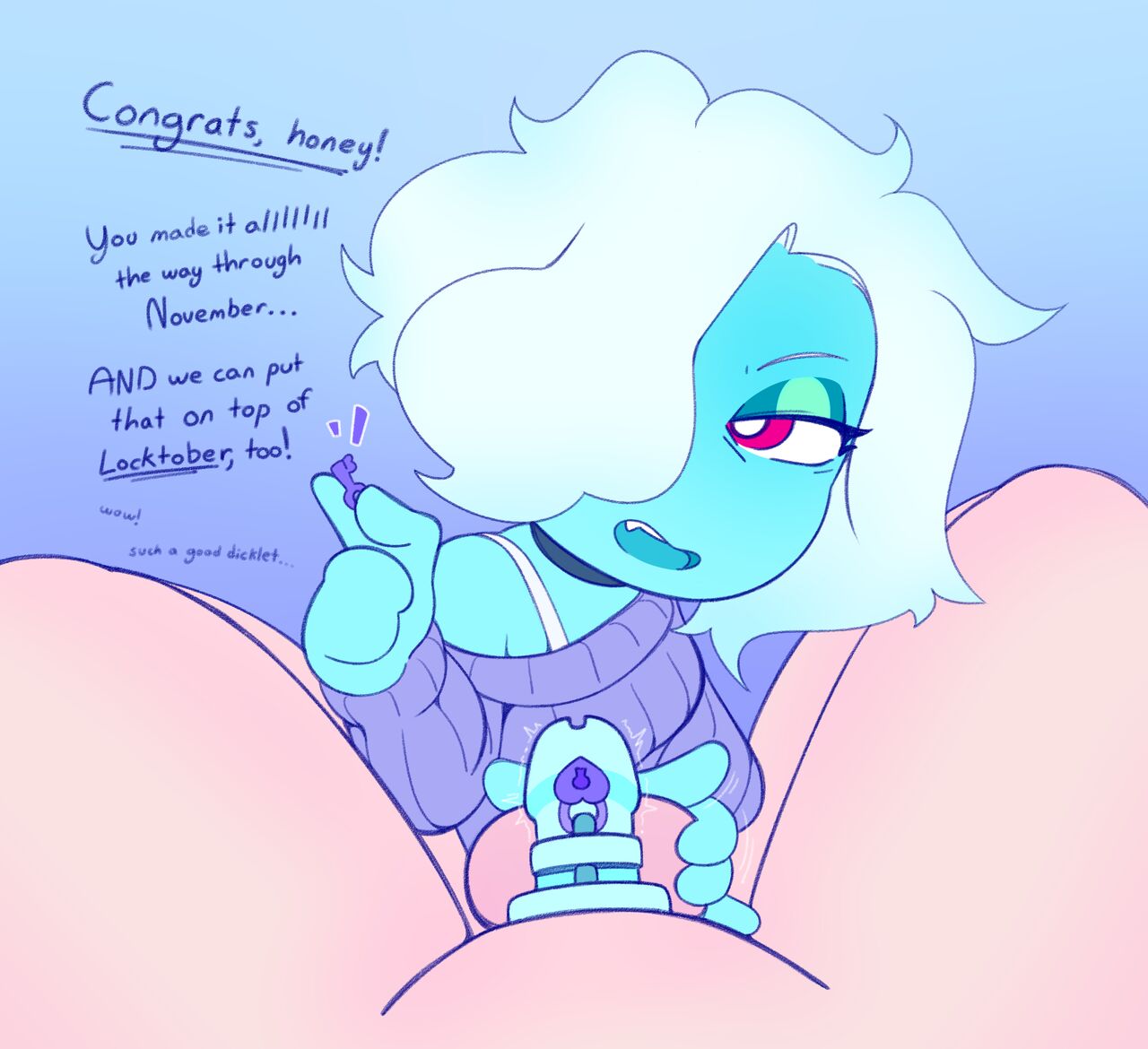 Winter Never Ends Egg page 1 full