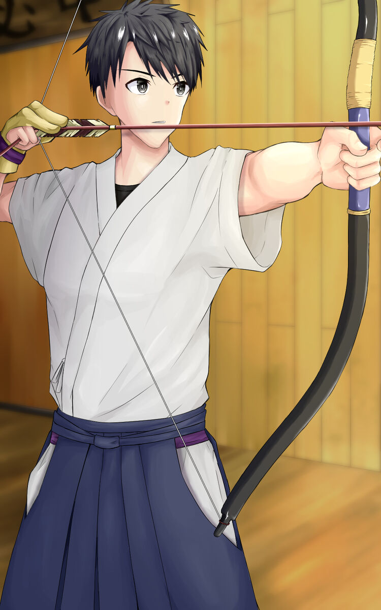 Kyudo Boy and Time Stop page 2 full