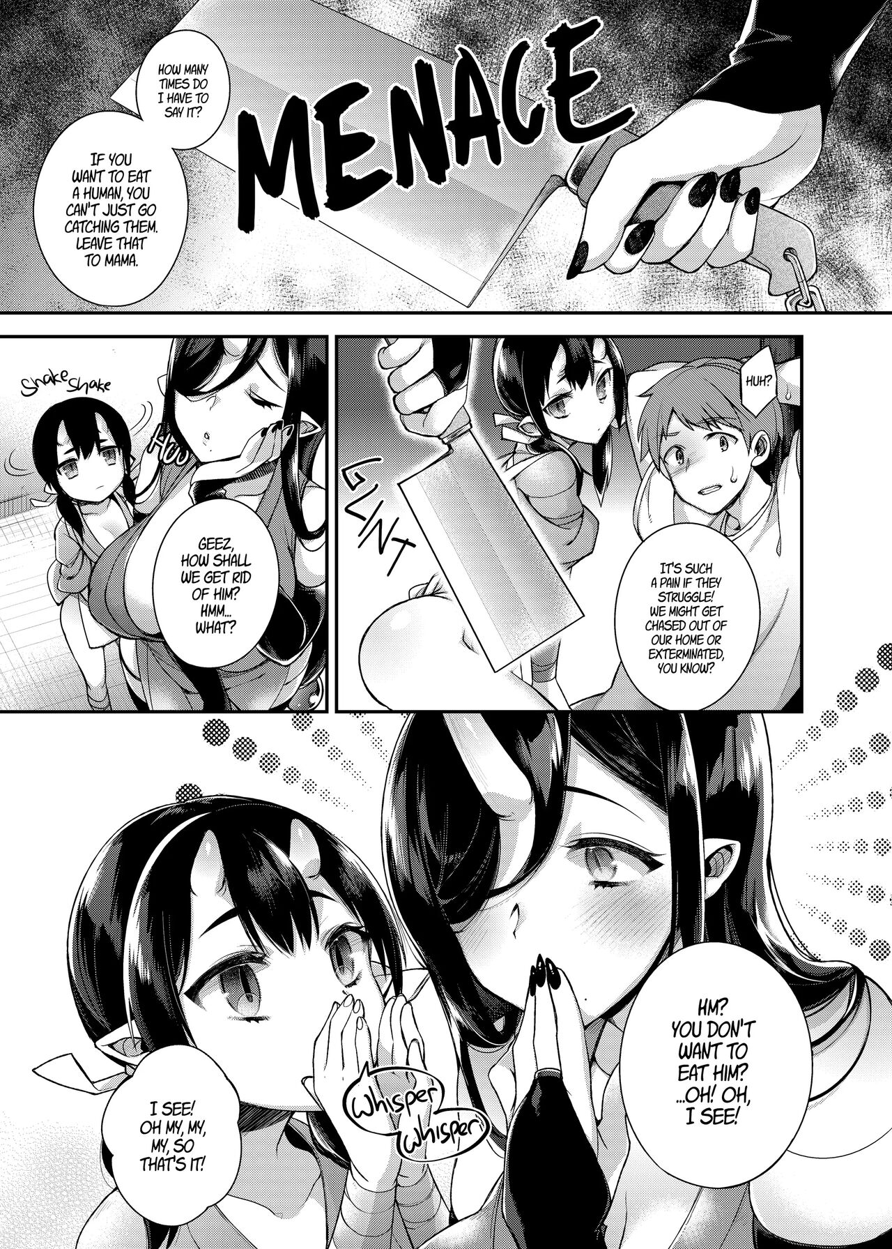 Mating with oni full story page 5 full