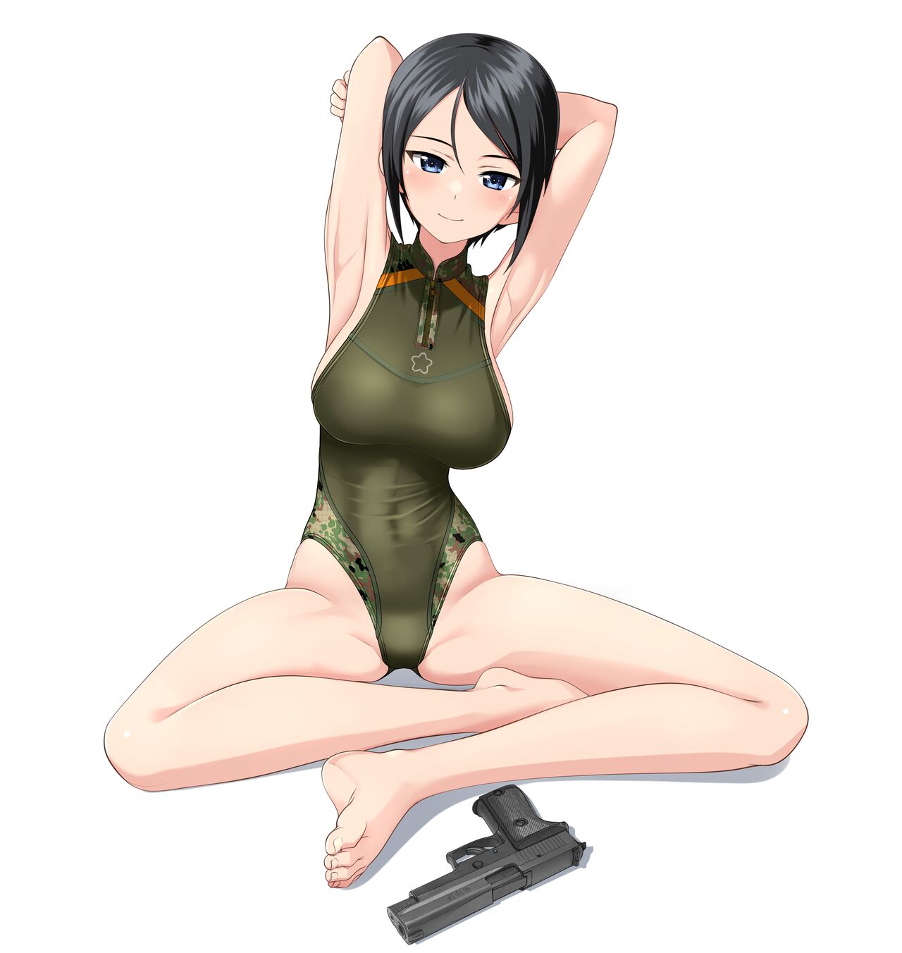 Chouno Ami Kyouei ComShirt Kyouei Leotard + Iroiro mori page 1 full