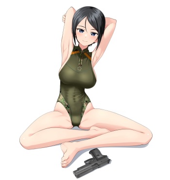 Chouno Ami Kyouei ComShirt Kyouei Leotard + Iroiro mori cover