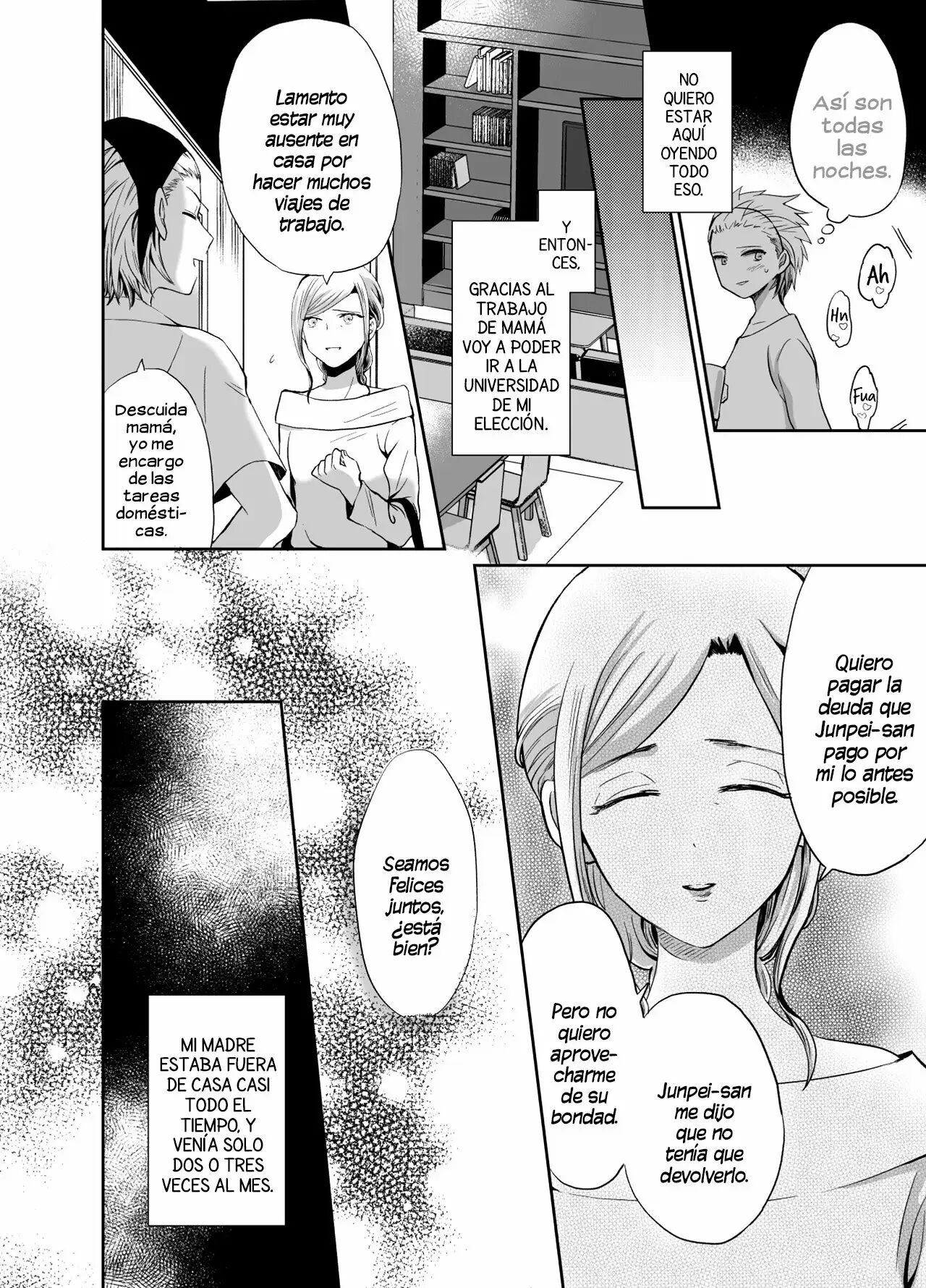 Soy Heterosexual Pero Mi Padrastro Me Convirtio en su Mujer 1 y 2 page 10 full