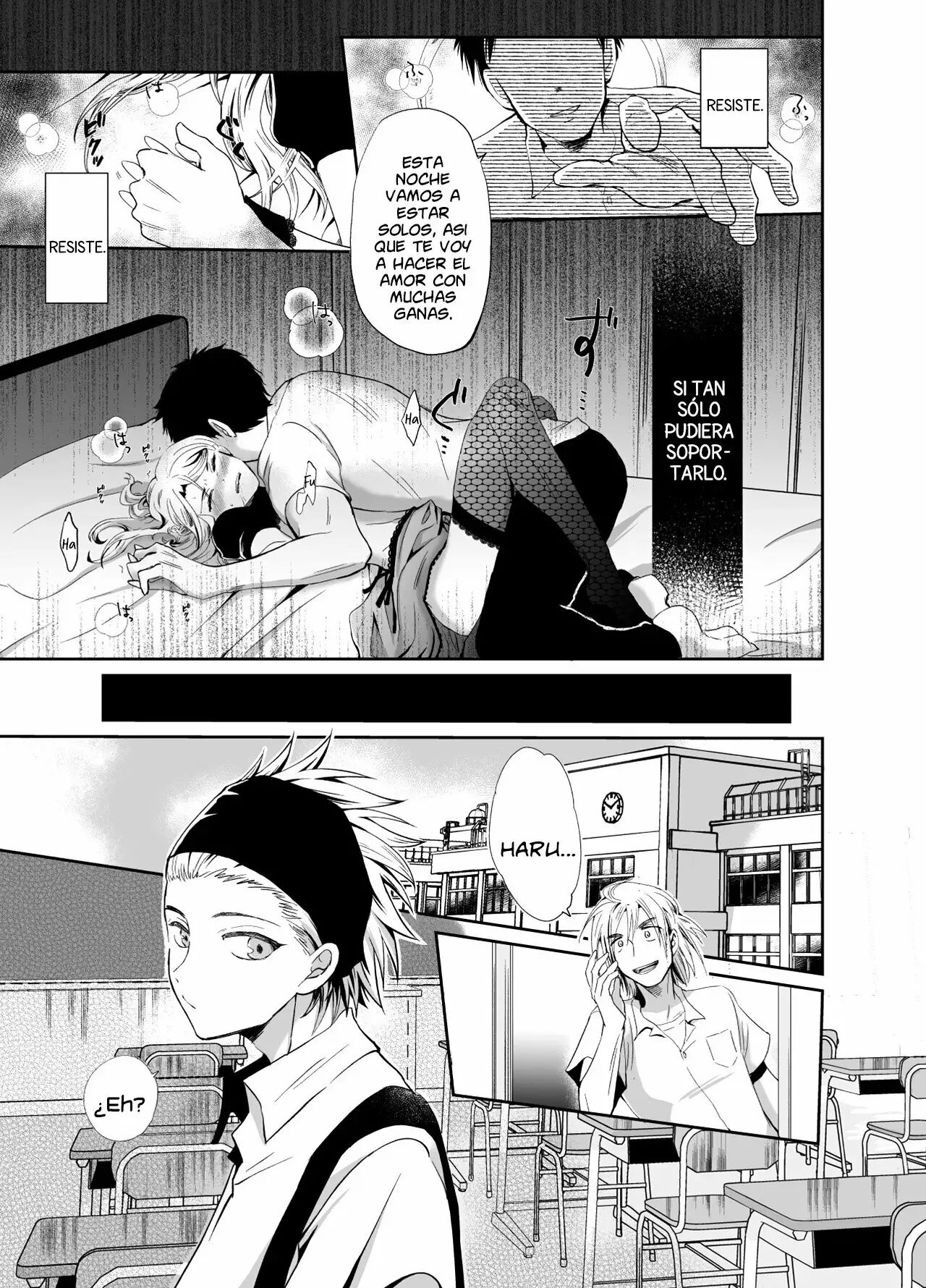 Soy Heterosexual Pero Mi Padrastro Me Convirtio en su Mujer 1 y 2 page 5 full