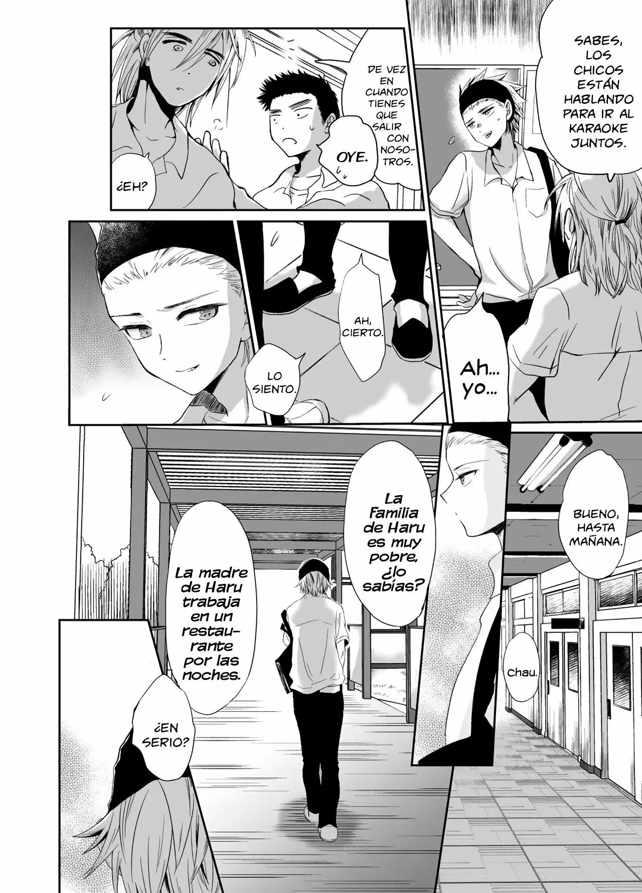 Soy Heterosexual Pero Mi Padrastro Me Convirtio en su Mujer 1 y 2 page 6 full