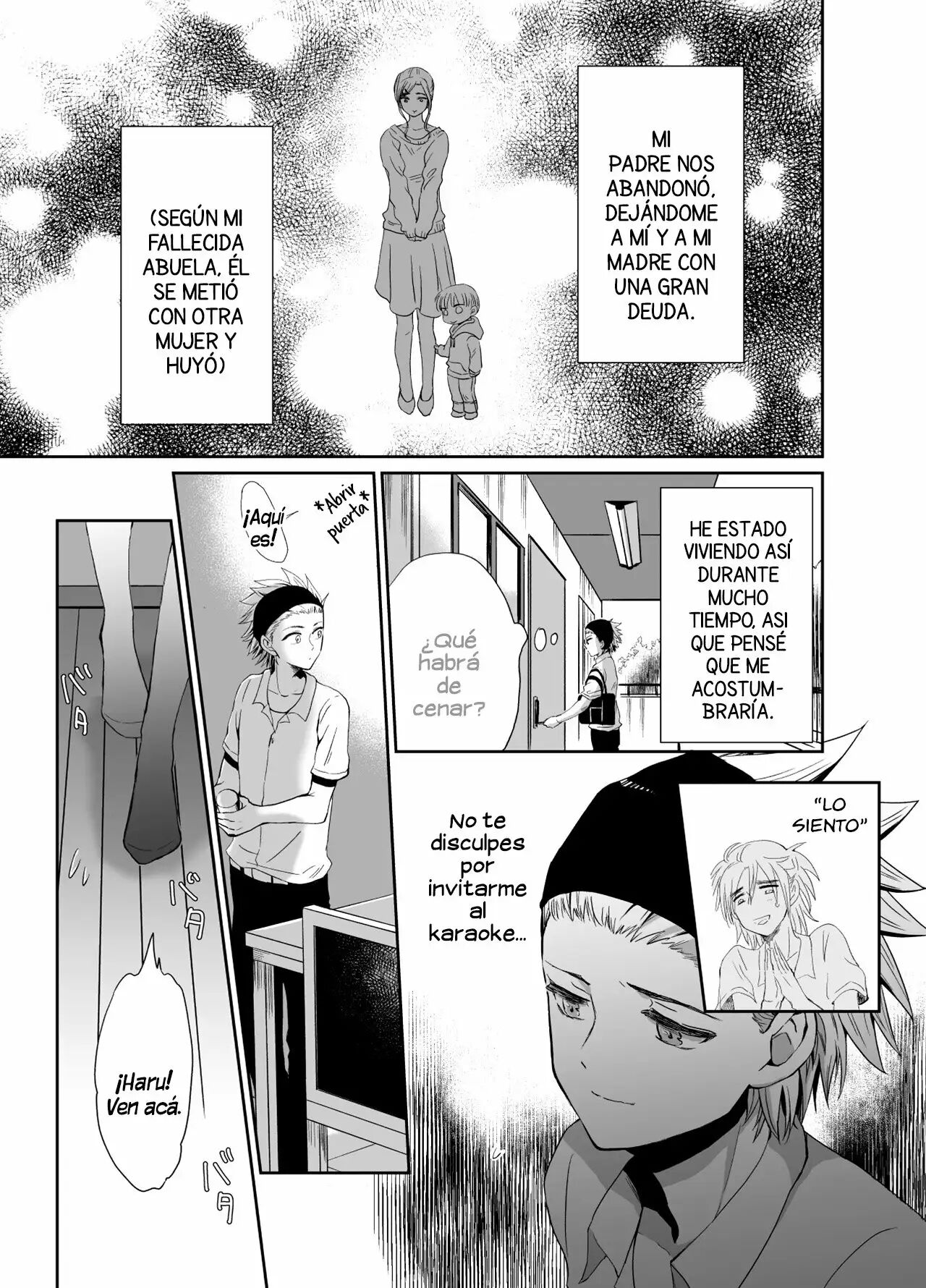Soy Heterosexual Pero Mi Padrastro Me Convirtio en su Mujer 1 y 2 page 7 full