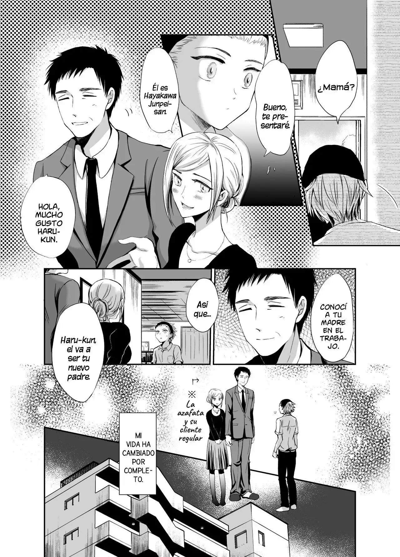 Soy Heterosexual Pero Mi Padrastro Me Convirtio en su Mujer 1 y 2 page 8 full