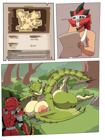 Slaying a Rathian cover