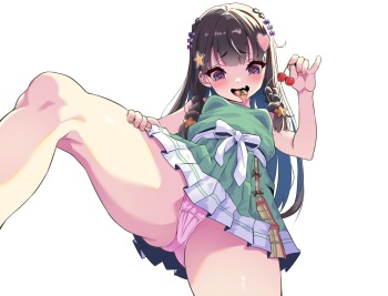 Succubus-kei Enkou J● Sayaka VS Mesugaki Wakarase Oji-san | La Prostituta Súcubo Sayaka VS Un Semental de Mediana Edad cover