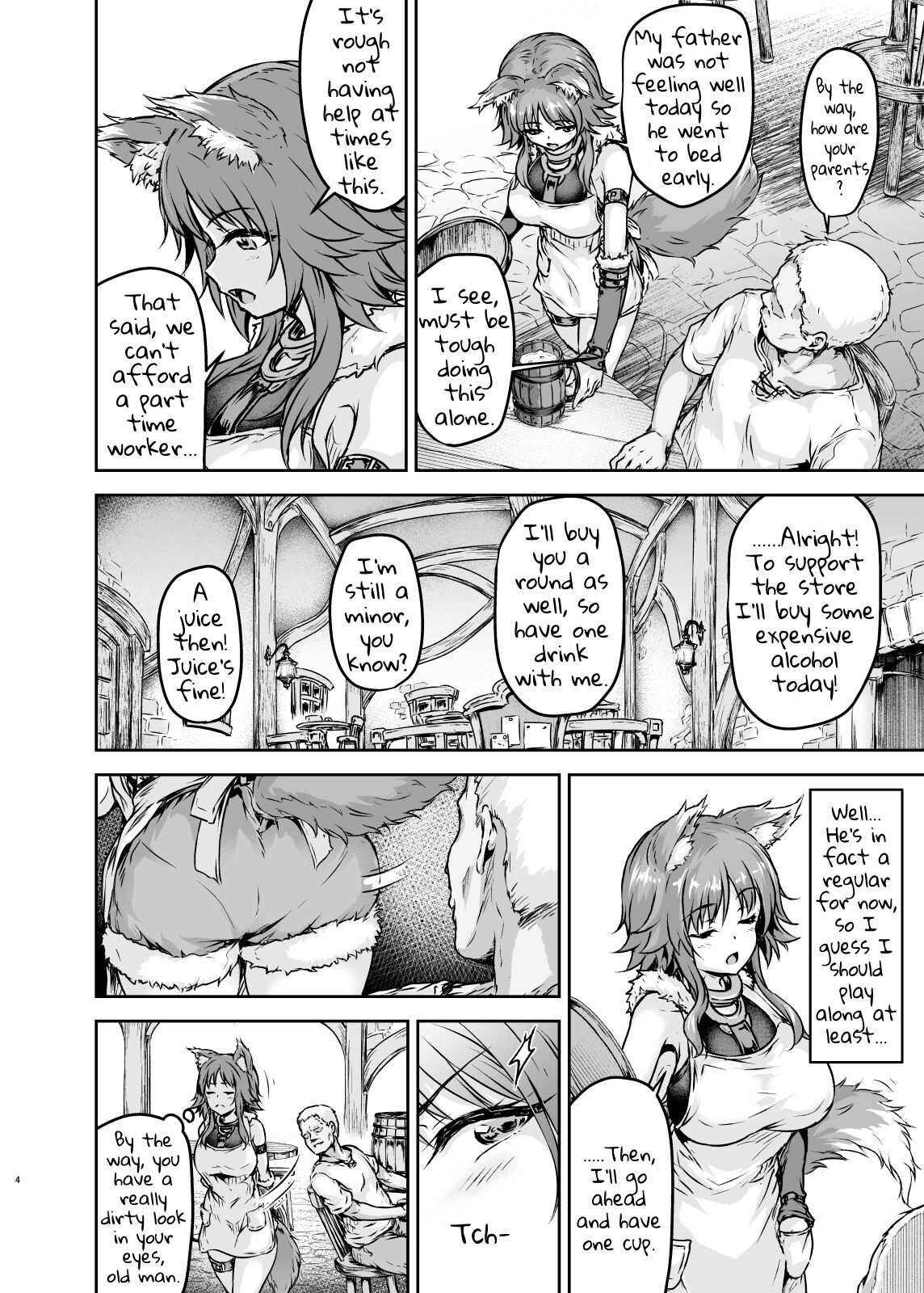 Mesuinu Keiyaku Kairaku Ochi Makoto | Makoto Falls to Pleasure with a Bitch Contract page 3 full