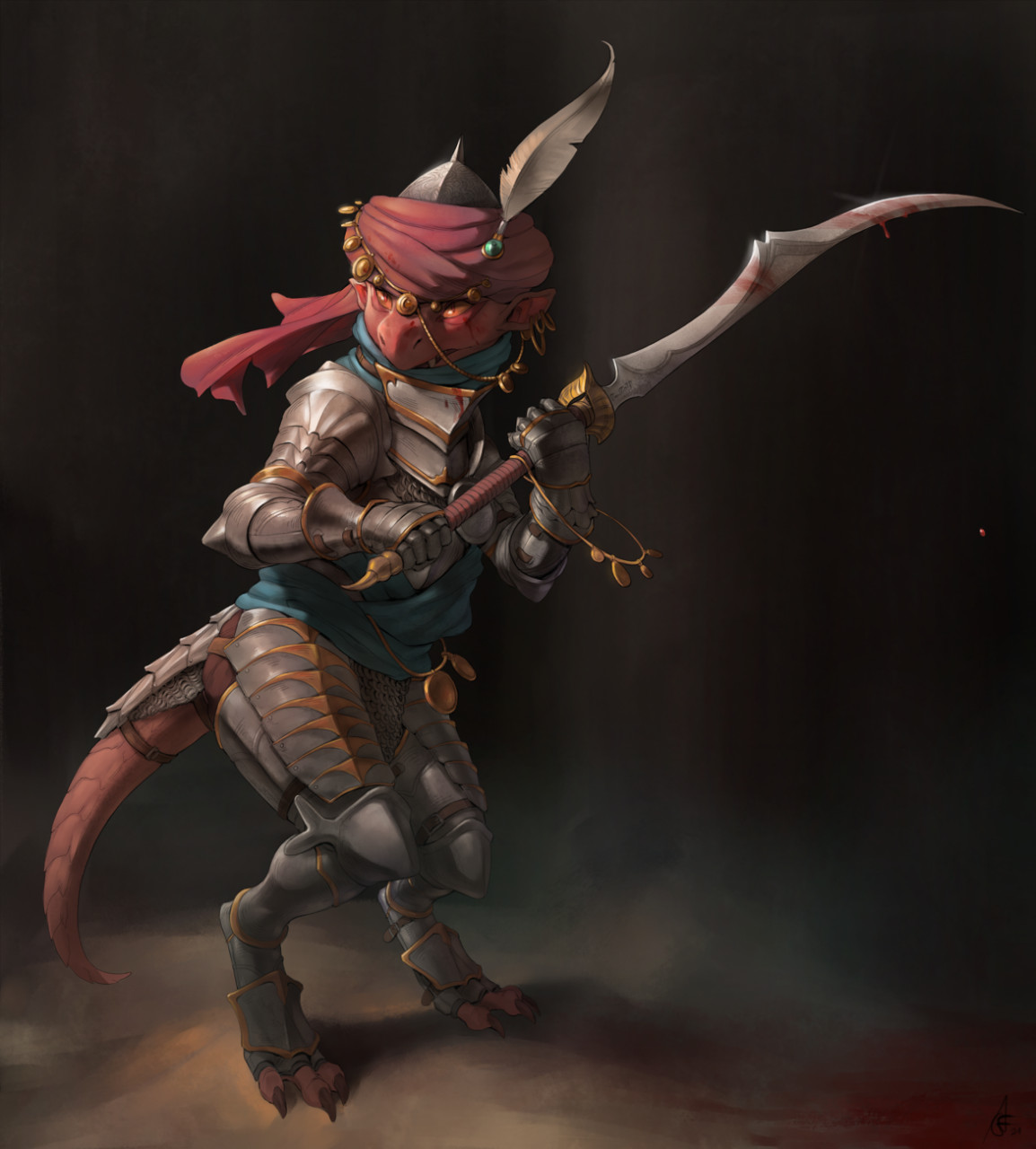 ARTIST crestfallenartist page 9 full