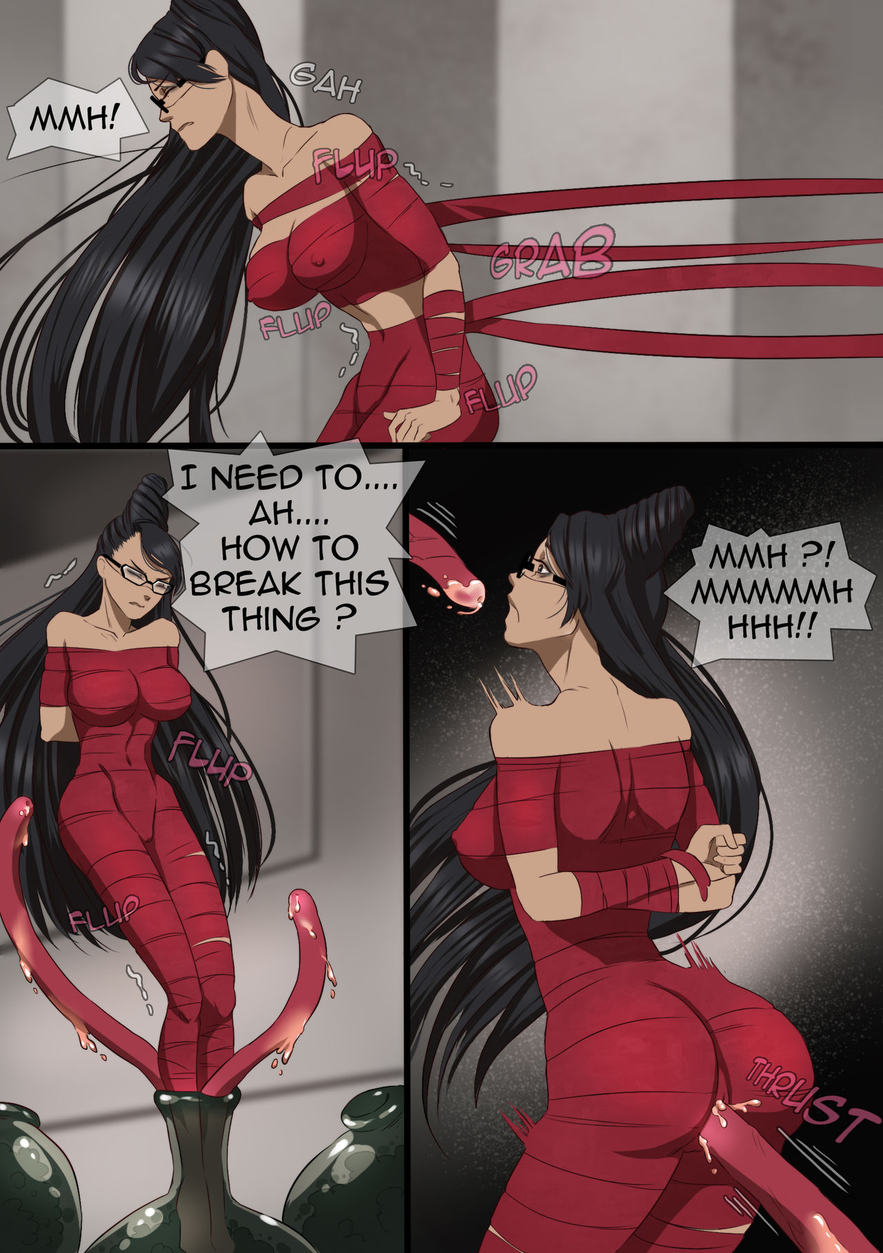Bayonetta's Trouble page 3 full