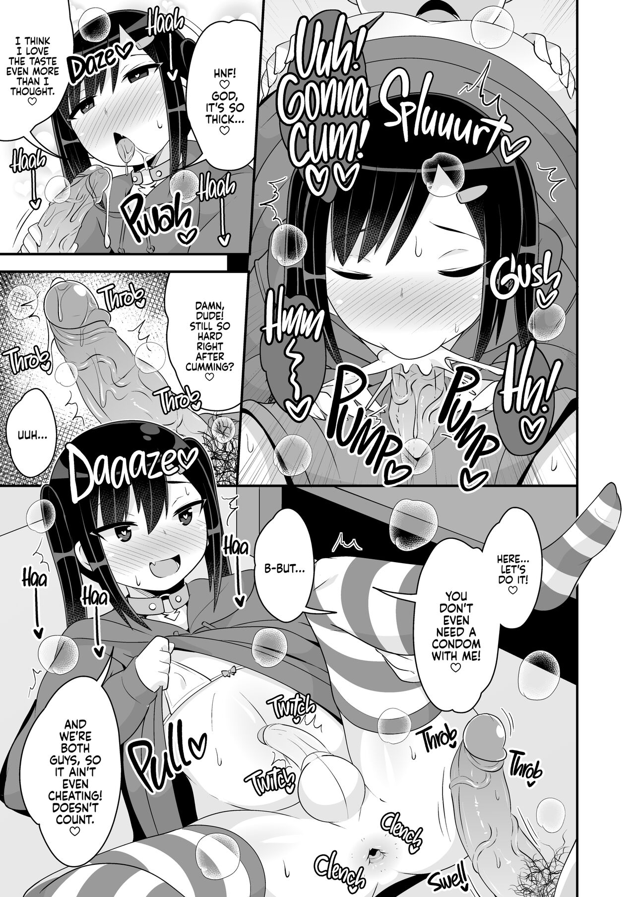 Dekaketsu Jirai Onna ni Jinsei Kuruwasaretai | Getting My Life Wrecked by a Psycho's Big Ass page 10 full
