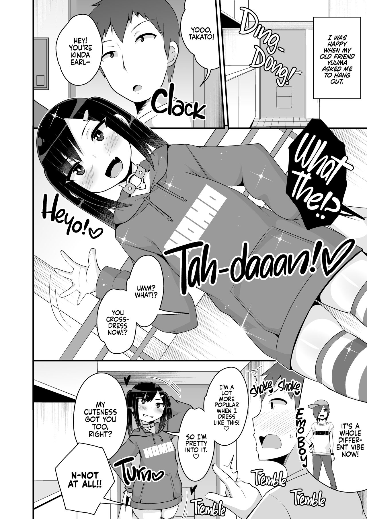 Dekaketsu Jirai Onna ni Jinsei Kuruwasaretai | Getting My Life Wrecked by a Psycho's Big Ass page 3 full