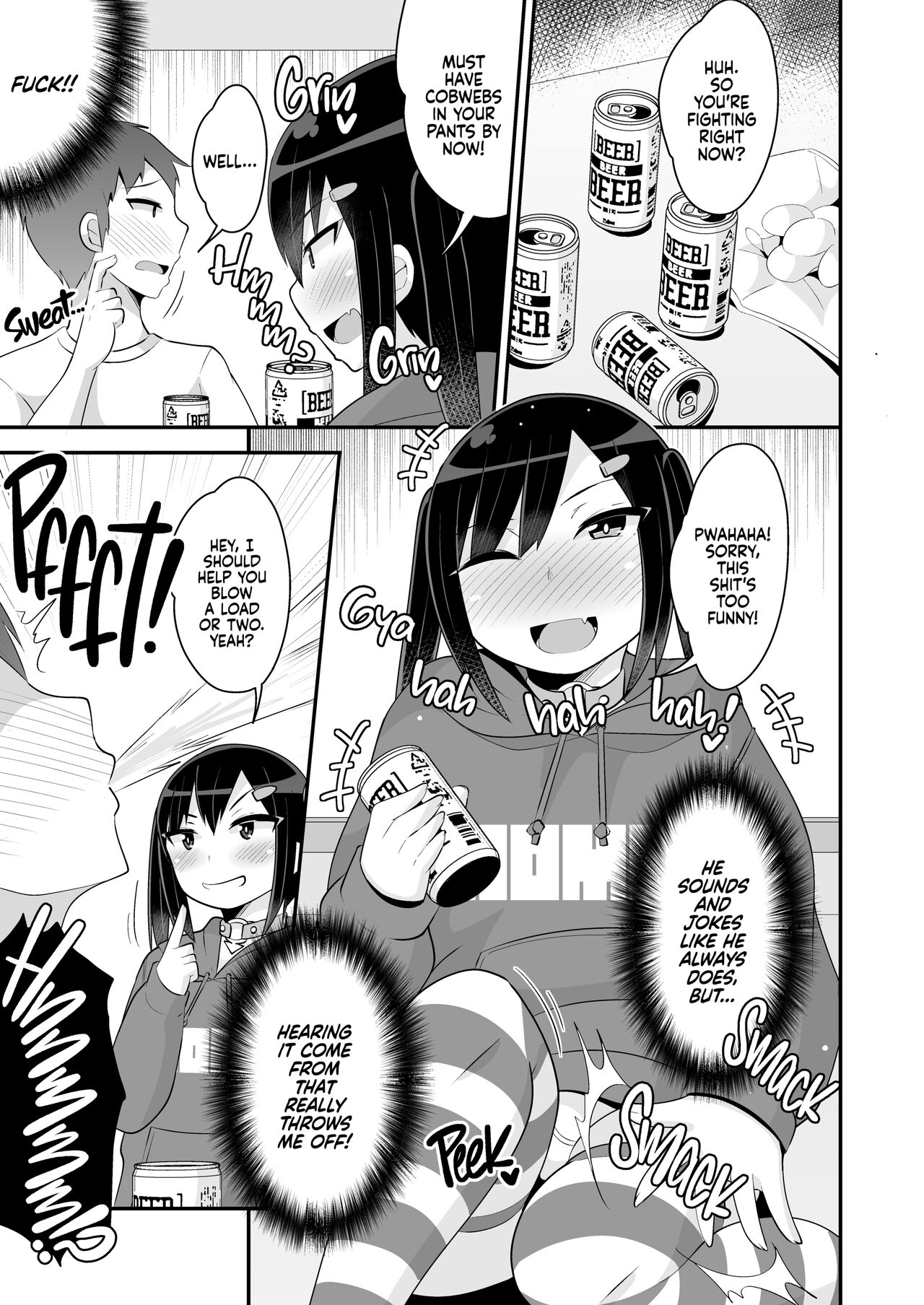 Dekaketsu Jirai Onna ni Jinsei Kuruwasaretai | Getting My Life Wrecked by a Psycho's Big Ass page 4 full