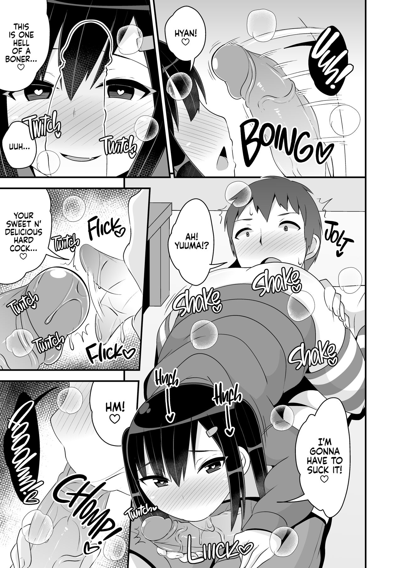 Dekaketsu Jirai Onna ni Jinsei Kuruwasaretai | Getting My Life Wrecked by a Psycho's Big Ass page 8 full
