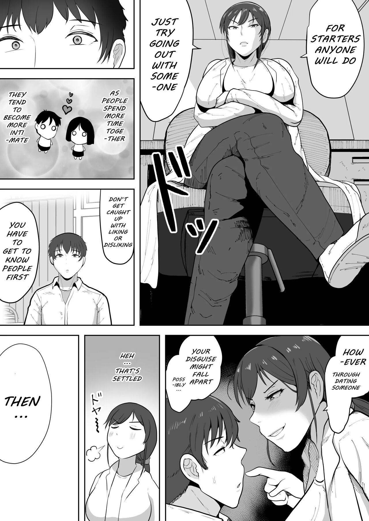 School Nurse Shinobu, 37 Years Old, K-Cup — A Mature Woman Awakening to Her Sexuality page 6 full