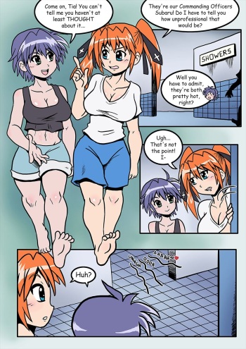 Subaru X Teana Comic cover
