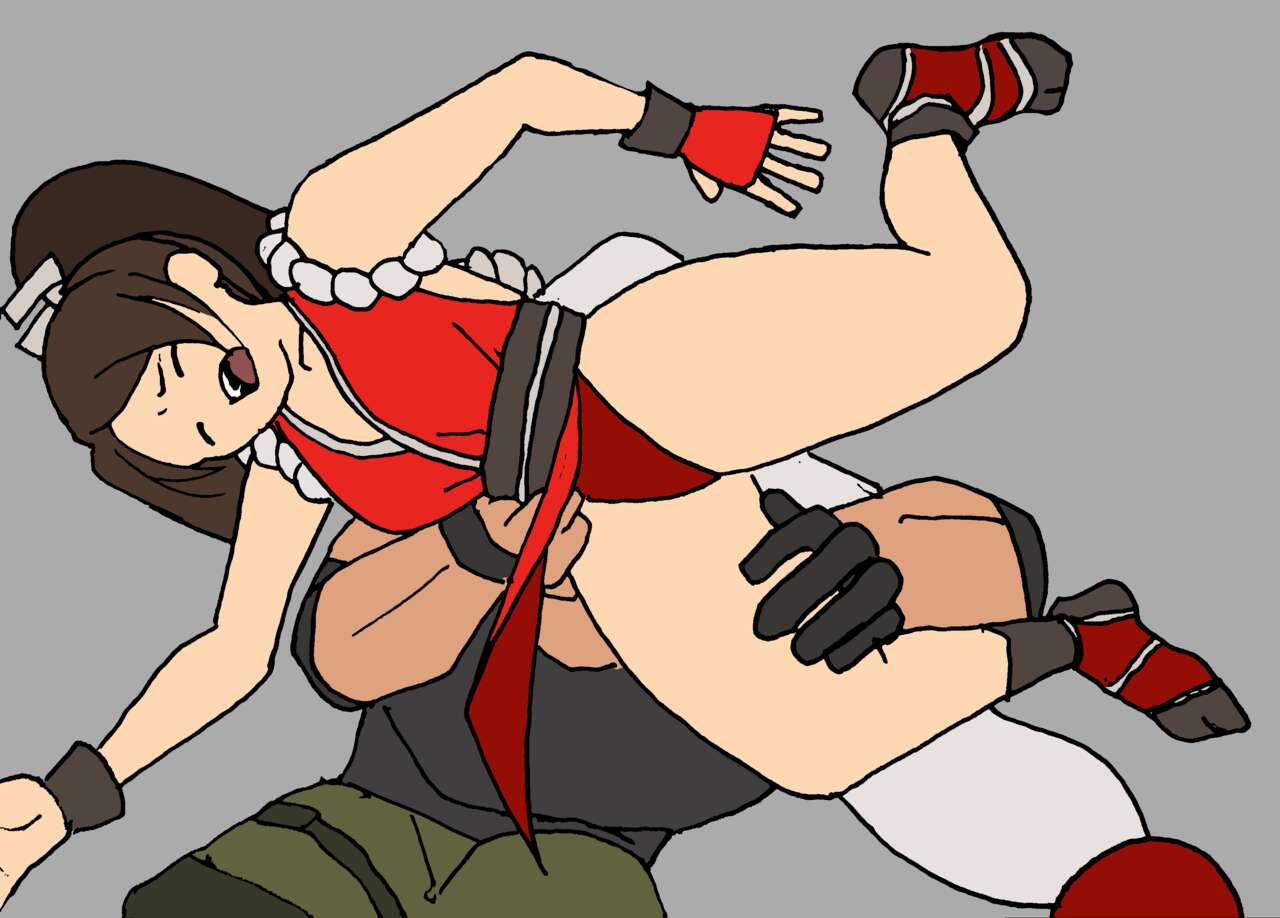 Mai Shiranui VS. Clark Still page 2 full